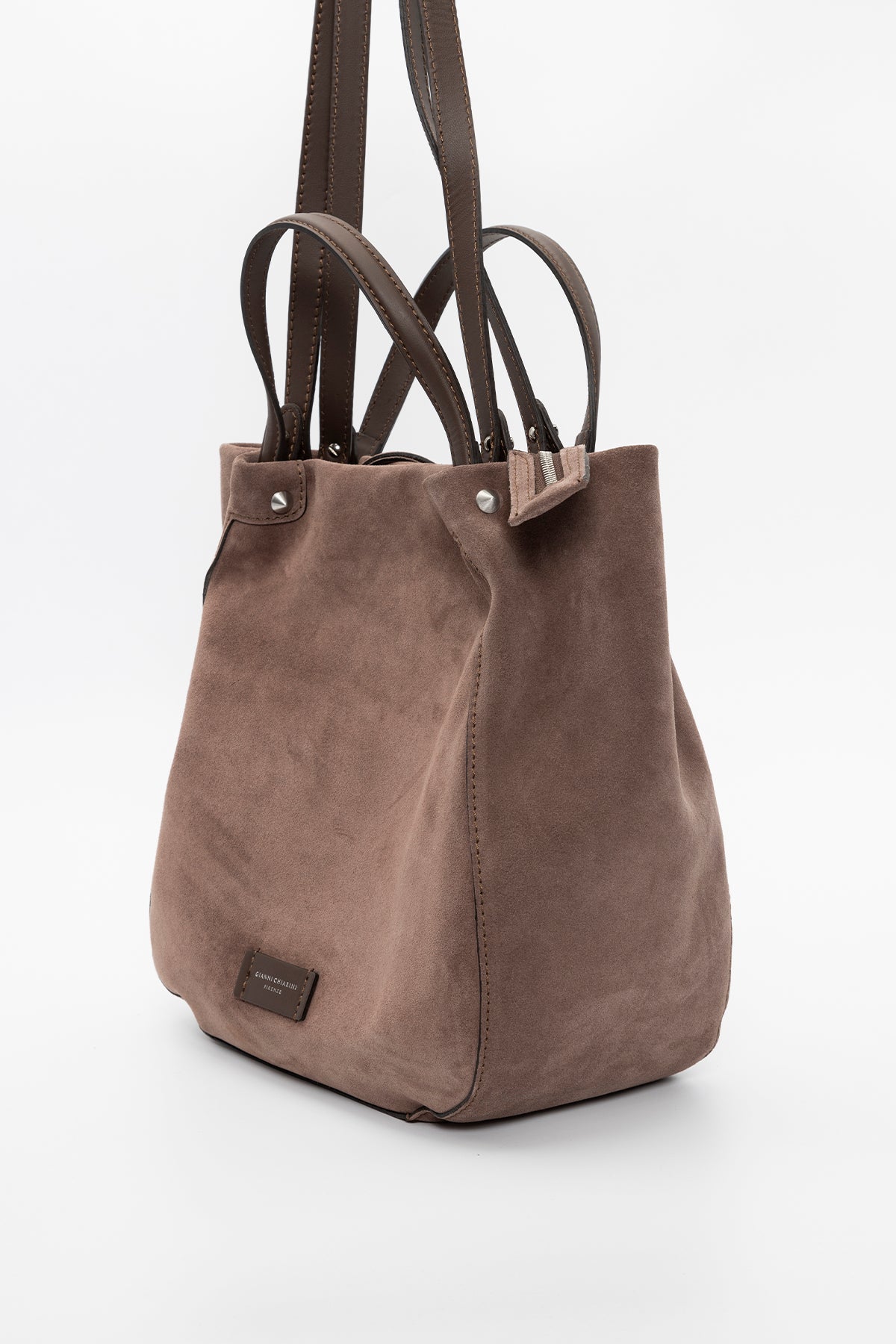 Gianni Chiarini Tulip Süet Çanta-Libas Trendy Fashion Store