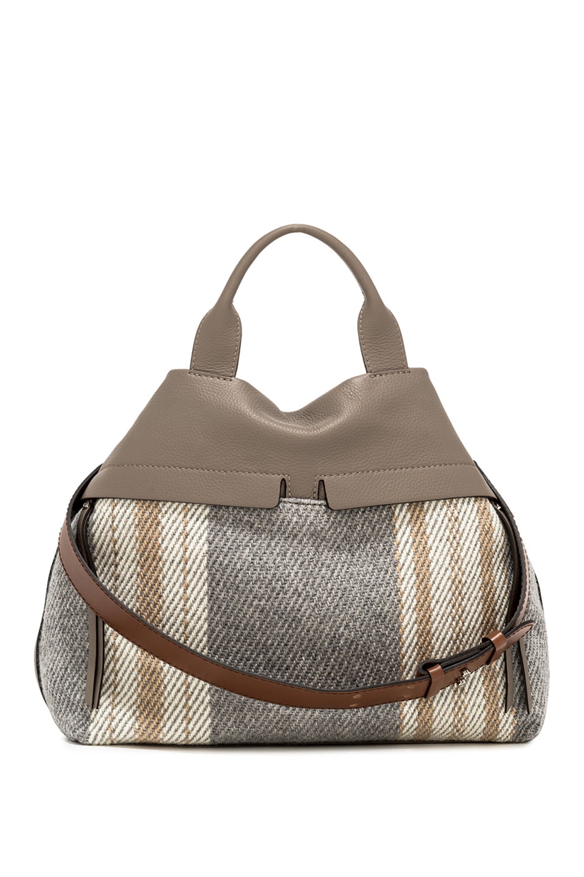 Gianni Chiarini Duna Deri Kumaş Çanta-Libas Trendy Fashion Store