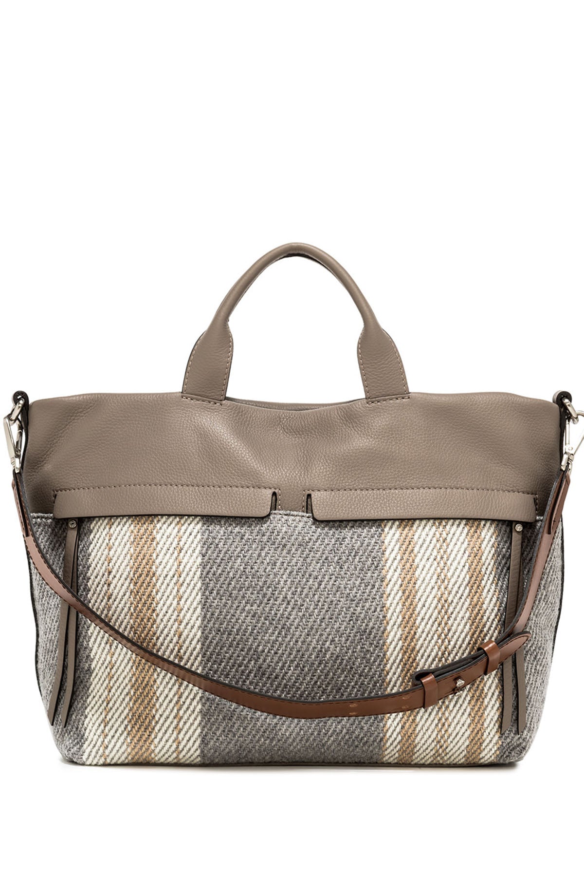 Gianni Chiarini Duna Deri Kumaş Çanta-Libas Trendy Fashion Store