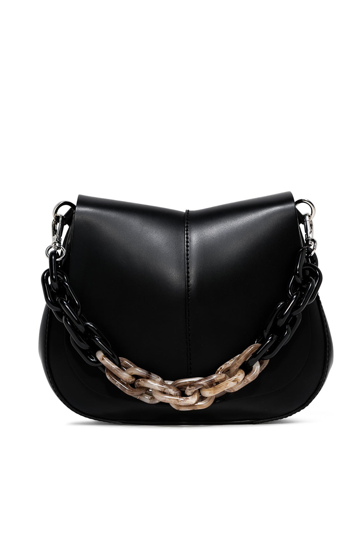 Gianni Chiarini Helena Round Zincir Askılı Deri Çanta-Libas Trendy Fashion Store