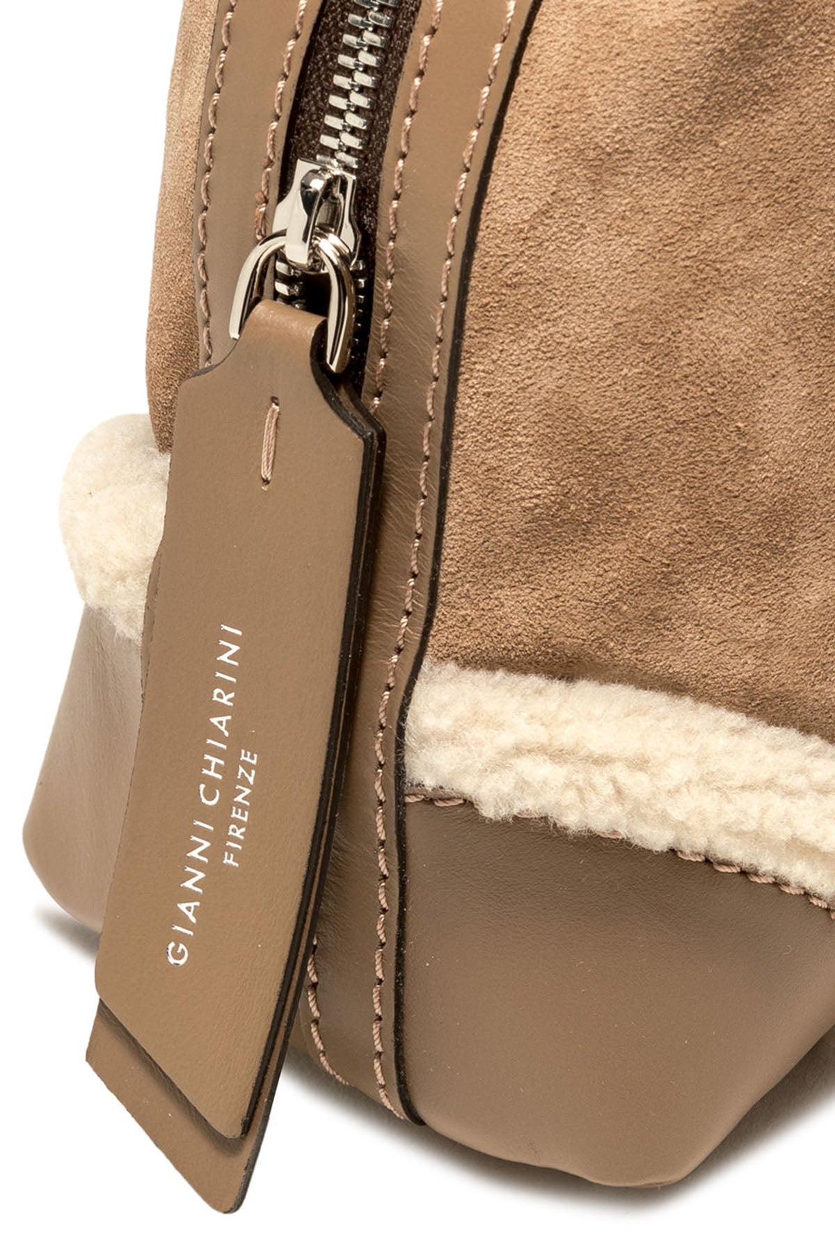 Gianni Chiarini Alifa Süet Çanta-Libas Trendy Fashion Store