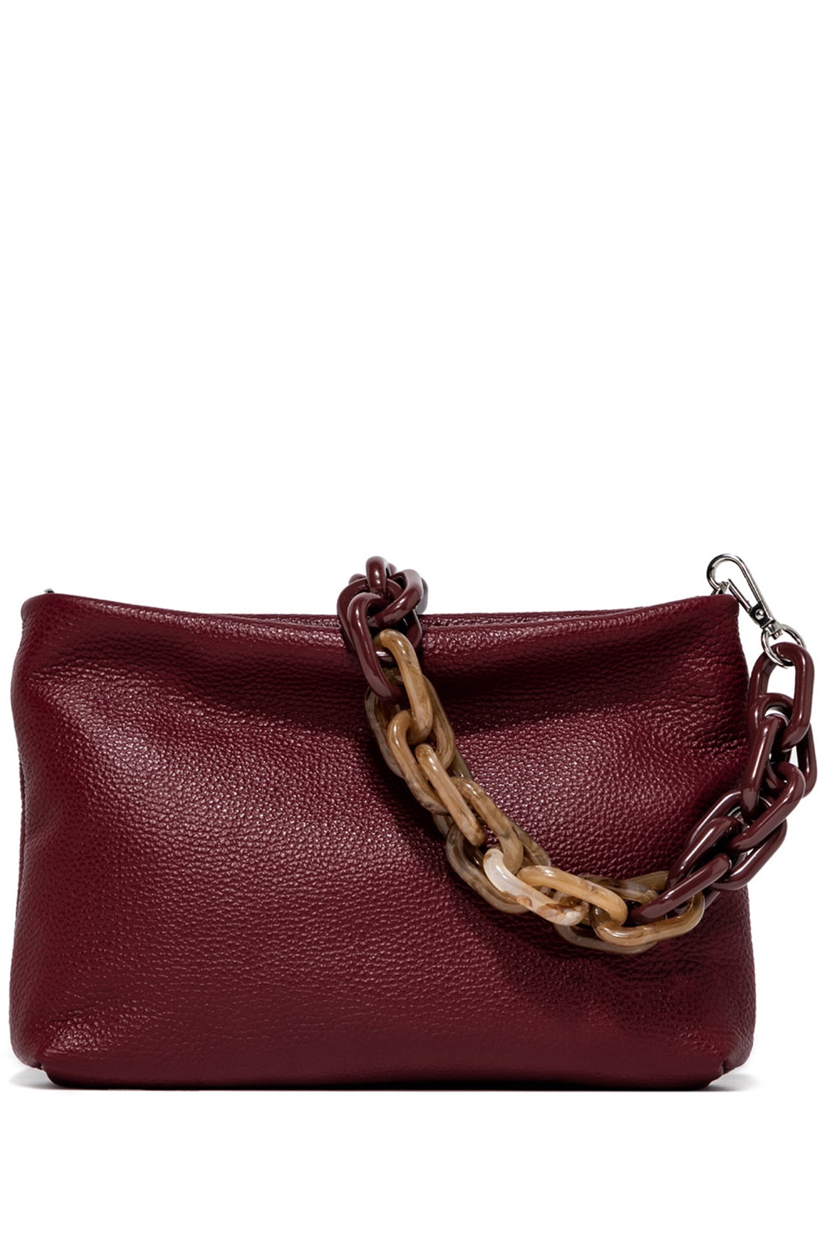 Gianni Chiarini Brenda Zincir Askılı Small Deri Çanta-Libas Trendy Fashion Store