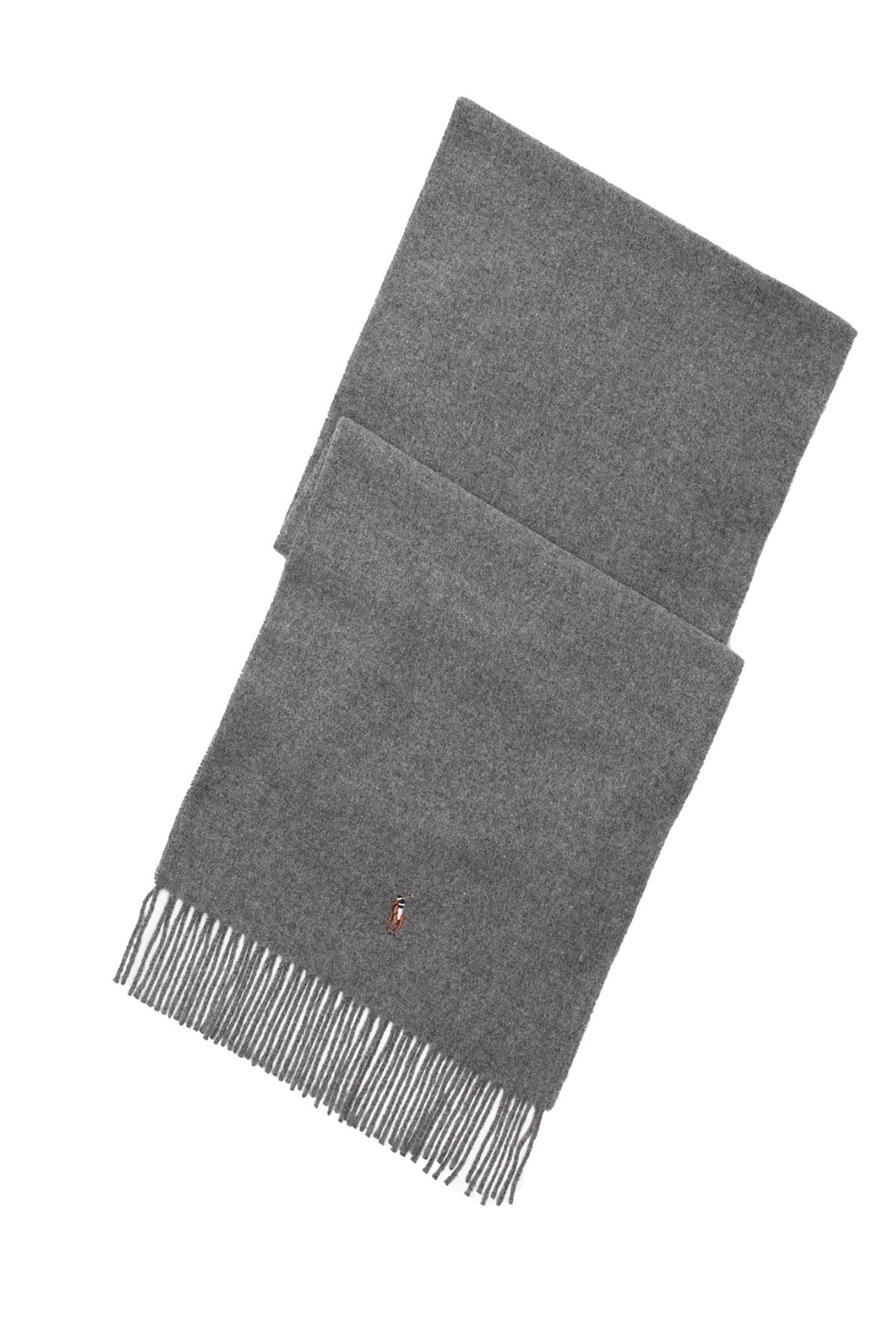 Polo Ralph Lauren Logolu Yün Atkı-Libas Trendy Fashion Store