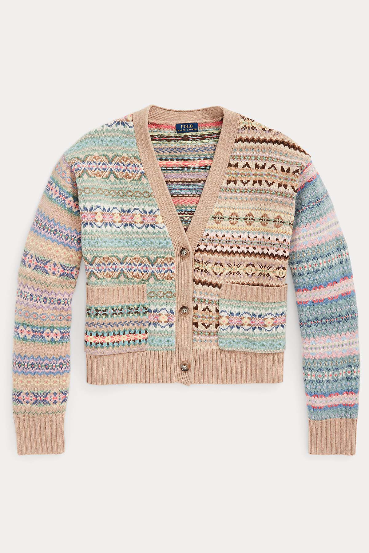 Polo Ralph Lauren Kaşmirli Yün Triko Ceket-Libas Trendy Fashion Store