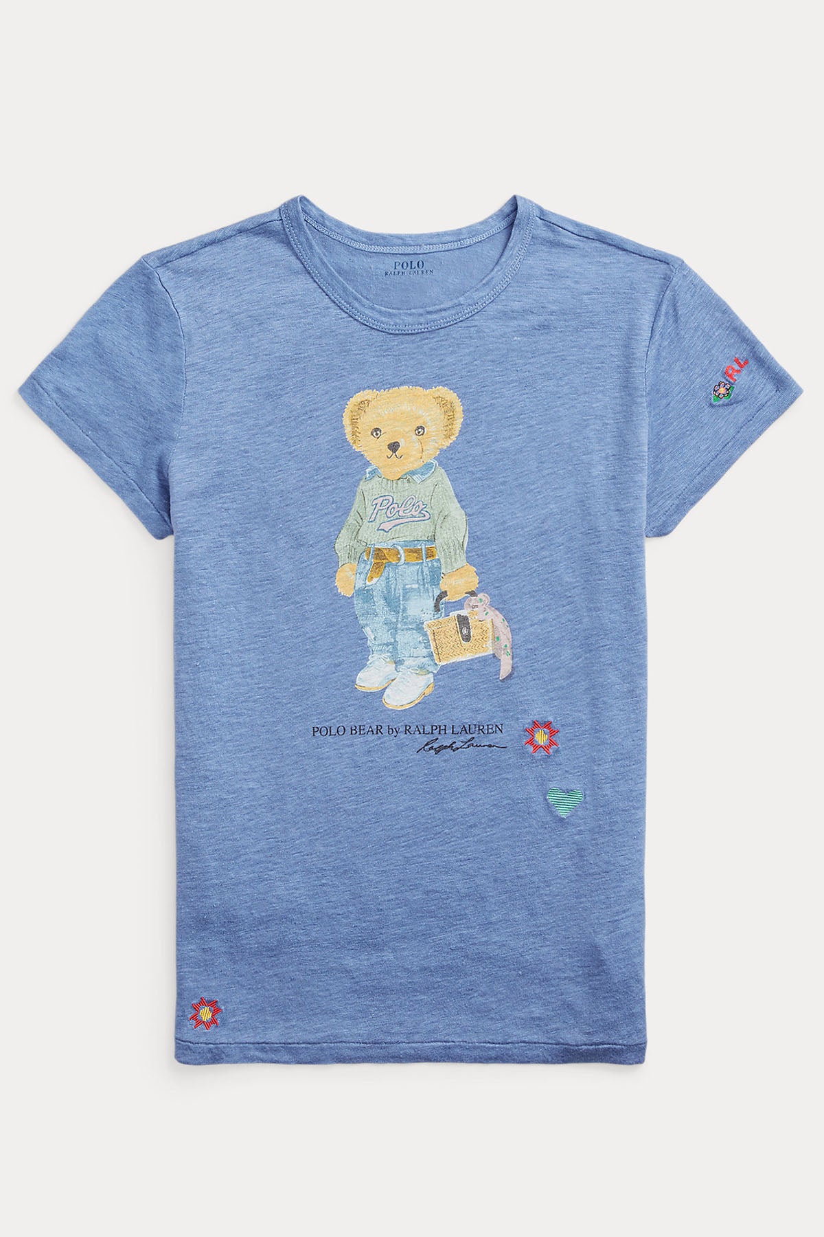 Polo Ralph Lauren Polo Bear Keten T-shirt-Libas Trendy Fashion Store