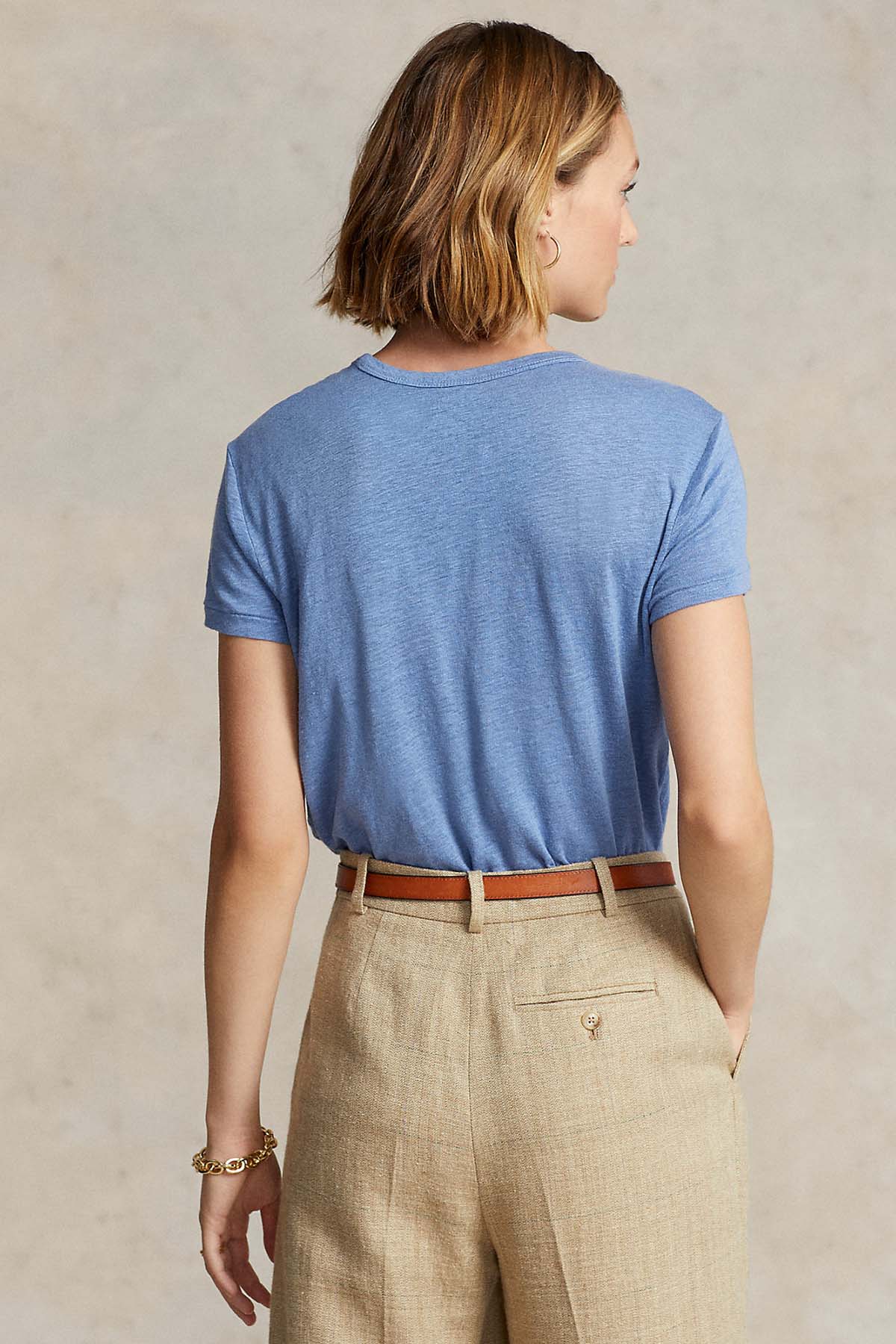 Polo Ralph Lauren Polo Bear Keten T-shirt-Libas Trendy Fashion Store