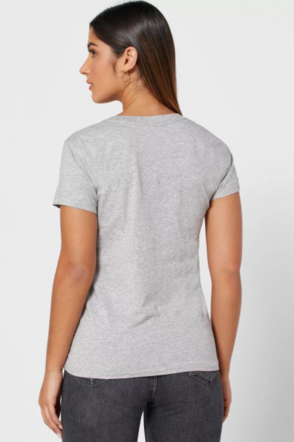 Polo Ralph Lauren Custom Fit V Yaka T-shirt-Libas Trendy Fashion Store