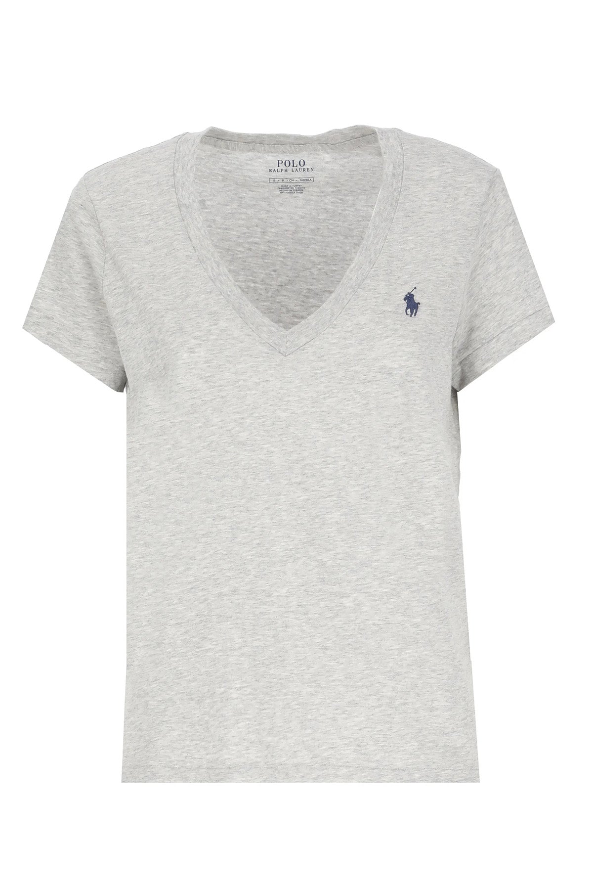 Polo Ralph Lauren Custom Fit V Yaka T-shirt-Libas Trendy Fashion Store