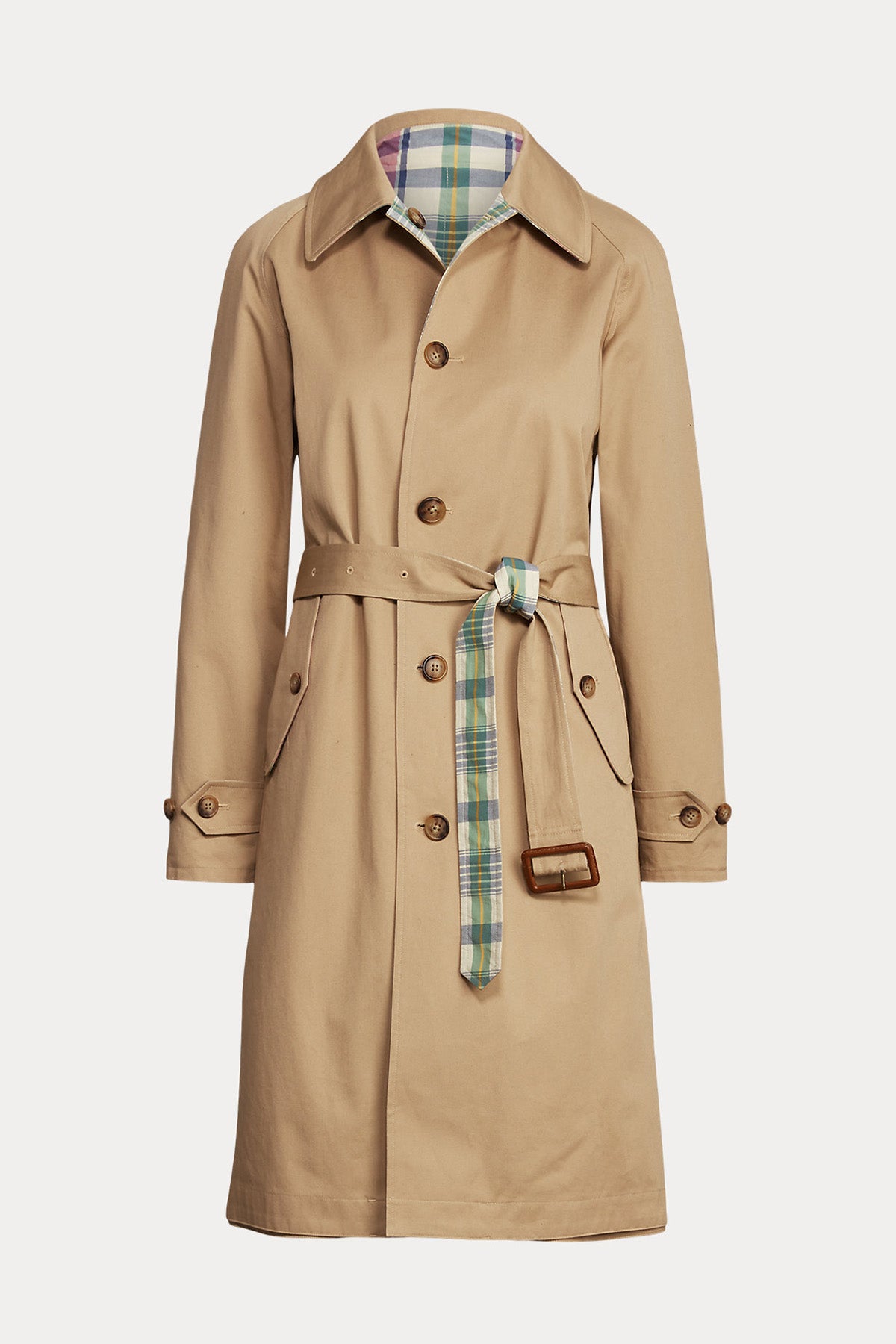 Polo Ralph Lauren Çift Taraflı Kemerli Trençkot-Libas Trendy Fashion Store