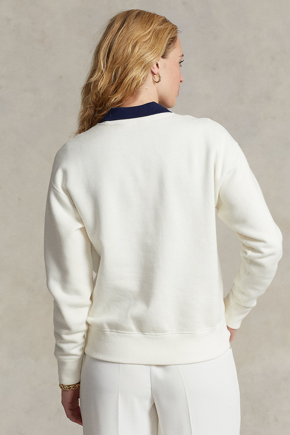 Polo Ralph Lauren İçi Polarlı Polo Bear Sweatshirt-Libas Trendy Fashion Store