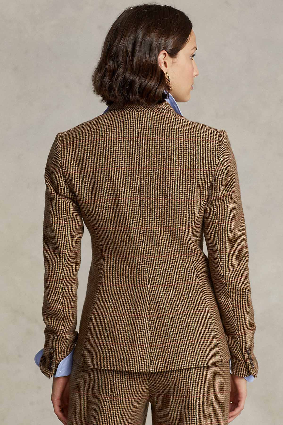 Polo Ralph Lauren Balıksırtı Desenli Blazer Ceket-Libas Trendy Fashion Store