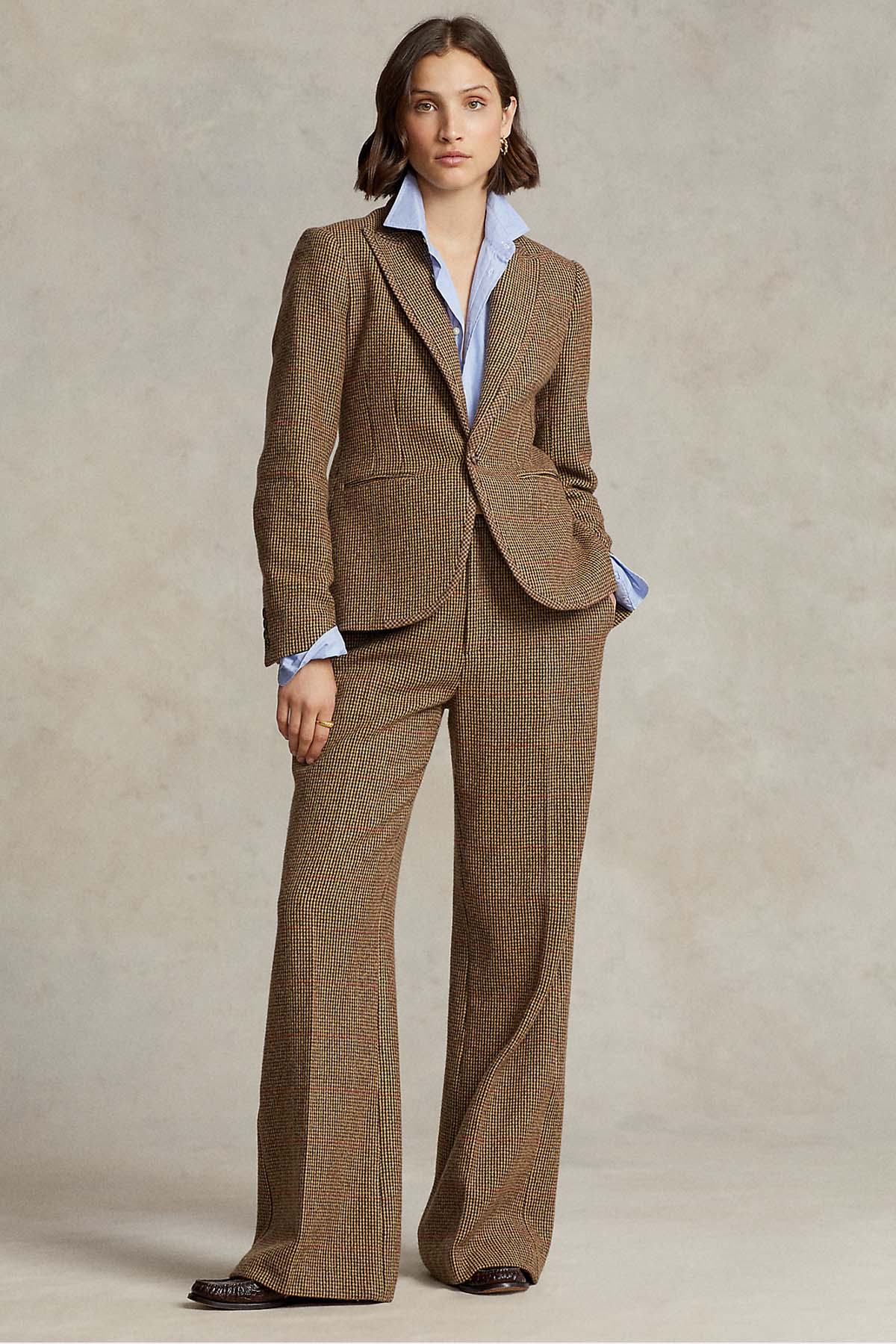 Polo Ralph Lauren Balıksırtı Desenli Blazer Ceket-Libas Trendy Fashion Store