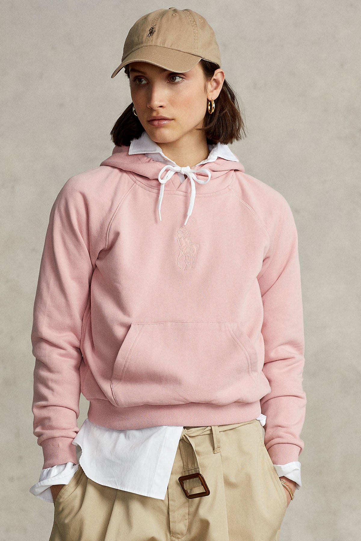 Polo Ralph Lauren Big Pony Logolu Kapüşonlu Sweatshirt-Libas Trendy Fashion Store