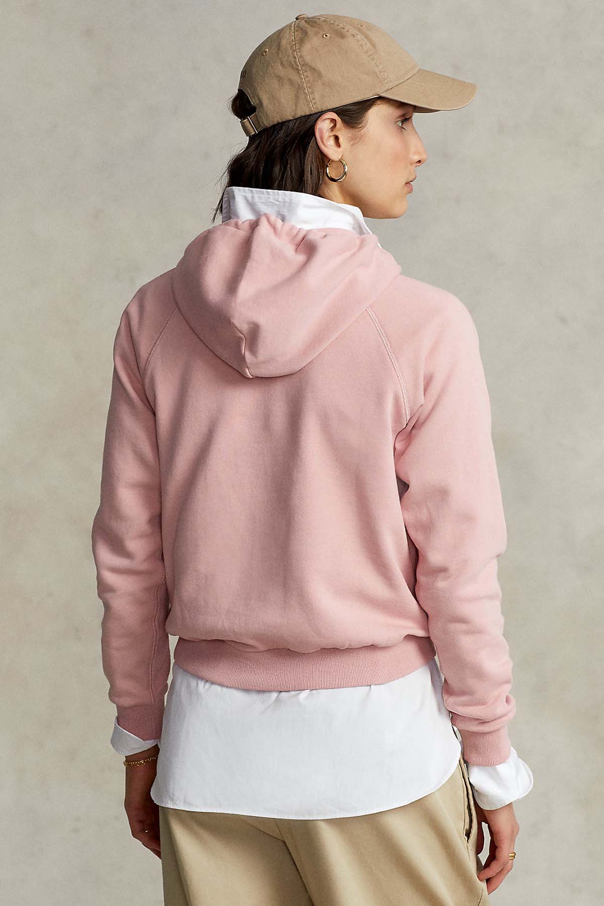 Polo Ralph Lauren Big Pony Logolu Kapüşonlu Sweatshirt-Libas Trendy Fashion Store