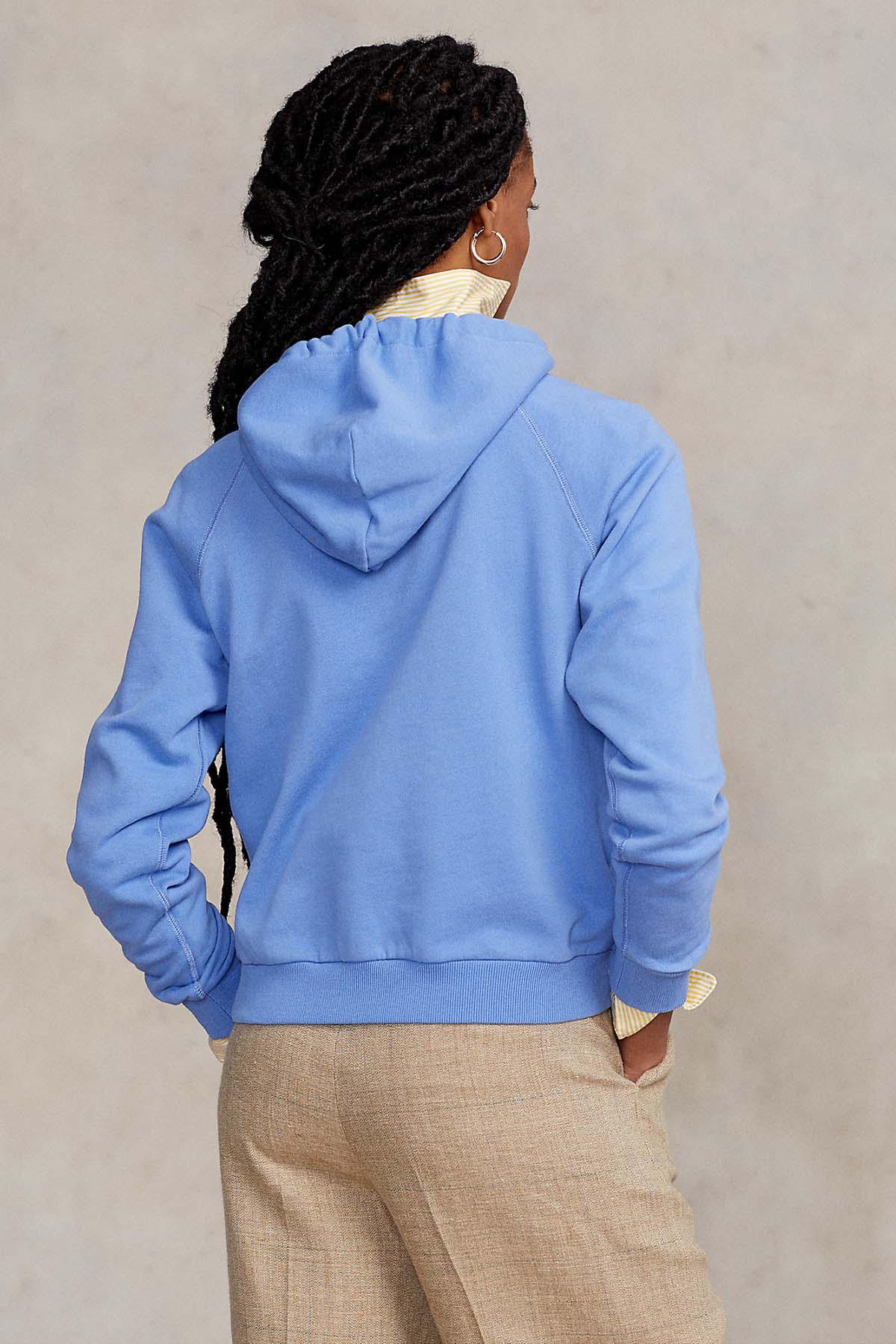 Polo Ralph Lauren Big Pony Logolu Kapüşonlu Sweatshirt-Libas Trendy Fashion Store