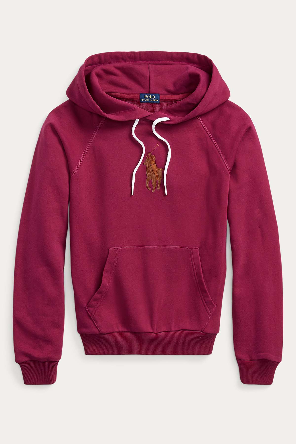 Polo Ralph Lauren Deri Big Pony Logolu Kapüşonlu Sweatshirt-Libas Trendy Fashion Store