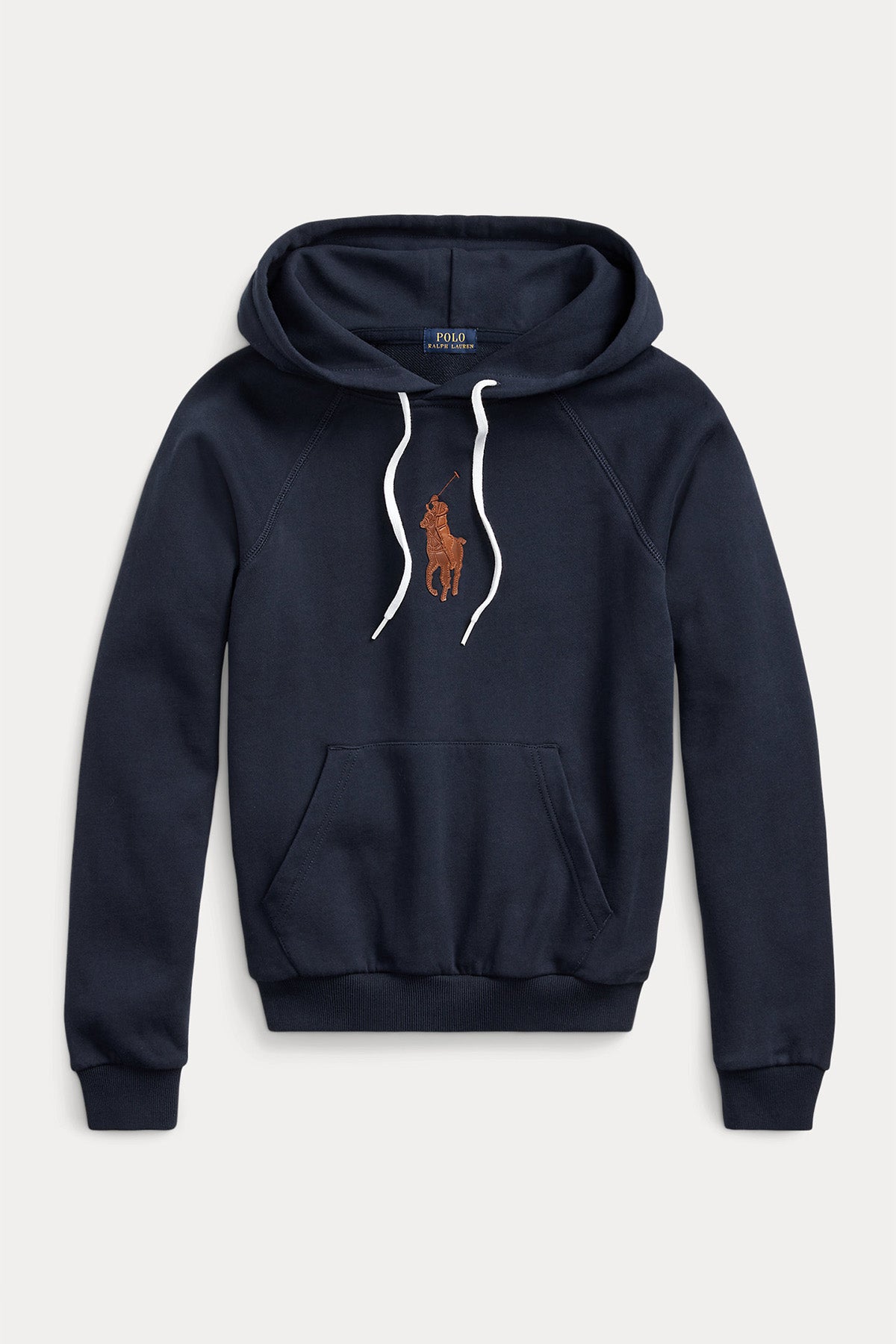 Polo Ralph Lauren Deri Big Pony Logolu Kapüşonlu Sweatshirt-Libas Trendy Fashion Store