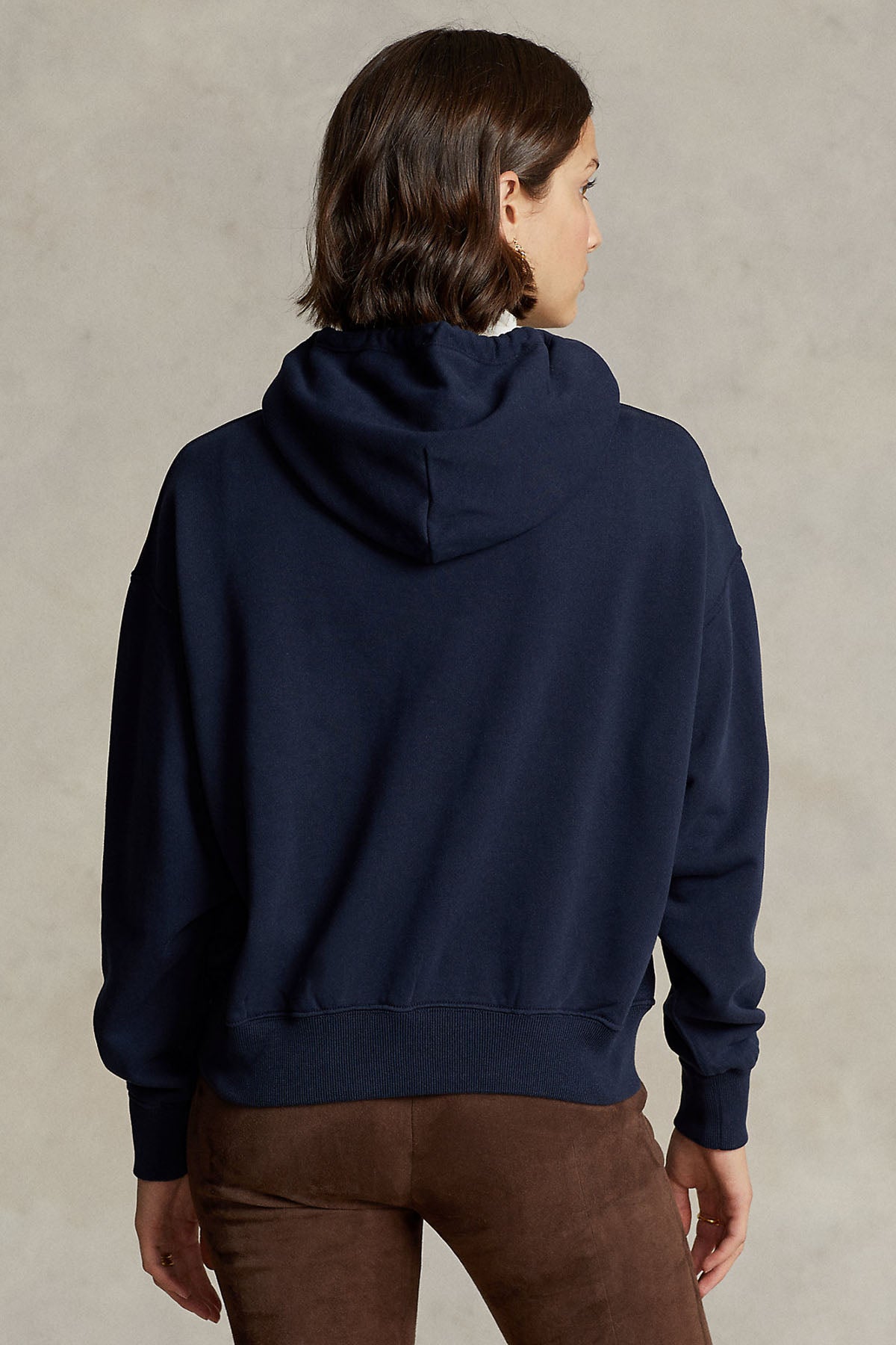 Polo Ralph Lauren Deri Big Pony Logolu Kapüşonlu Sweatshirt-Libas Trendy Fashion Store