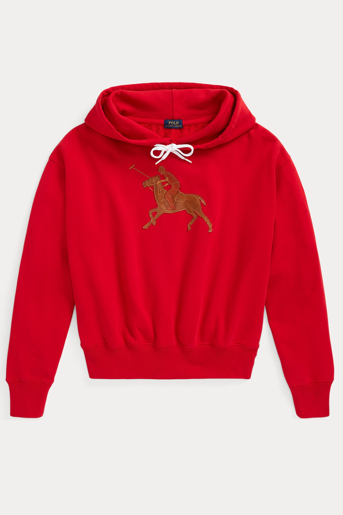 Polo Ralph Lauren Deri Big Pony Logolu Kapüşonlu Sweatshirt-Libas Trendy Fashion Store