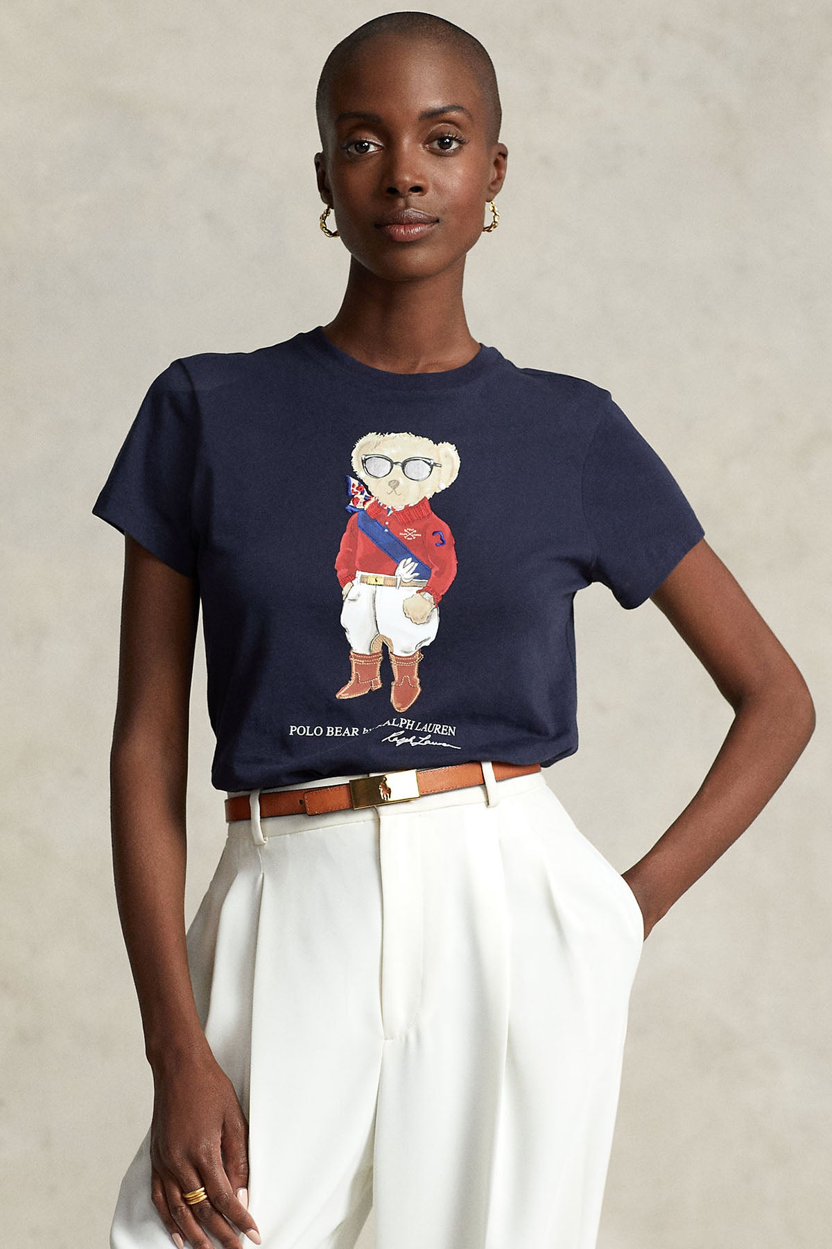 Polo Ralph Lauren Yuvarlak Yaka Polo Bear T-shirt-Libas Trendy Fashion Store
