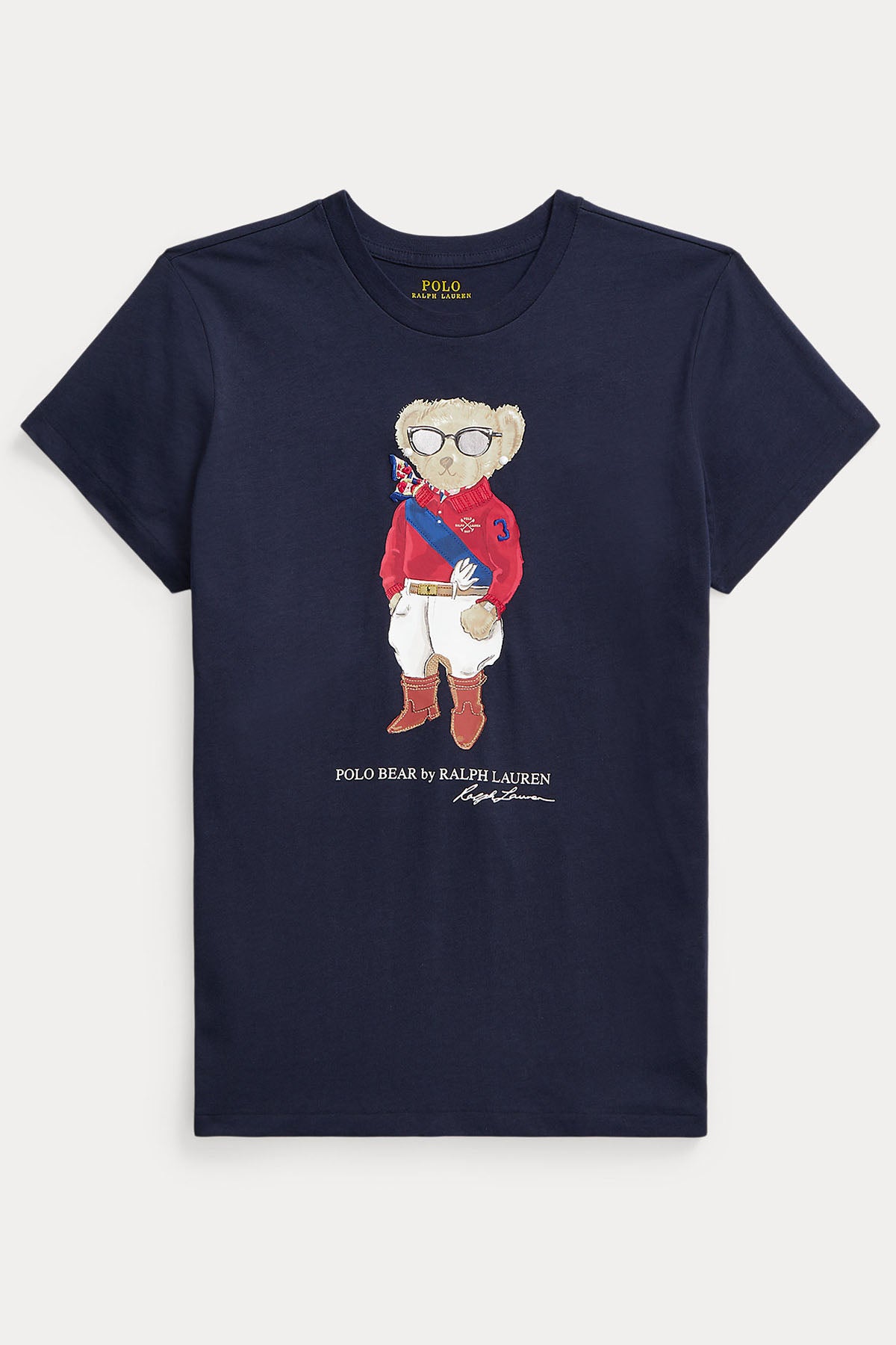 Polo Ralph Lauren Yuvarlak Yaka Polo Bear T-shirt-Libas Trendy Fashion Store