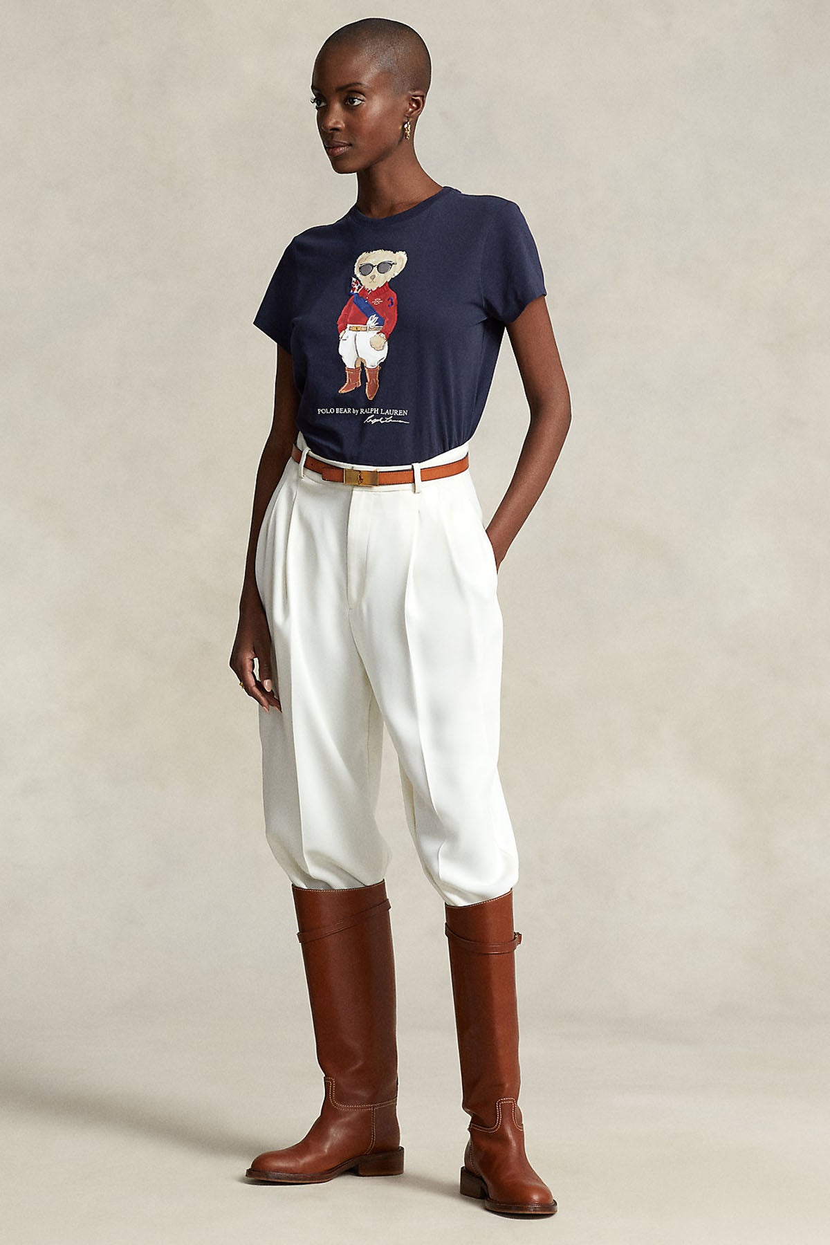 Polo Ralph Lauren Yuvarlak Yaka Polo Bear T-shirt-Libas Trendy Fashion Store