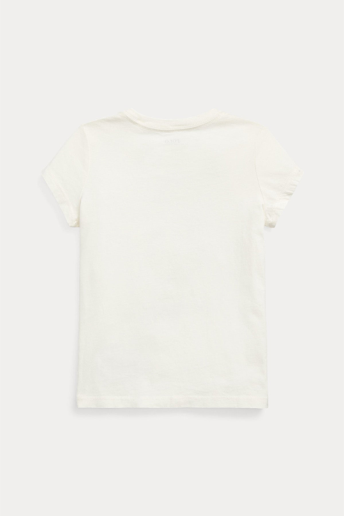 Polo Ralph Lauren Kids 3 Yaş Kız Çocuk Polo Bear T-shirt-Libas Trendy Fashion Store