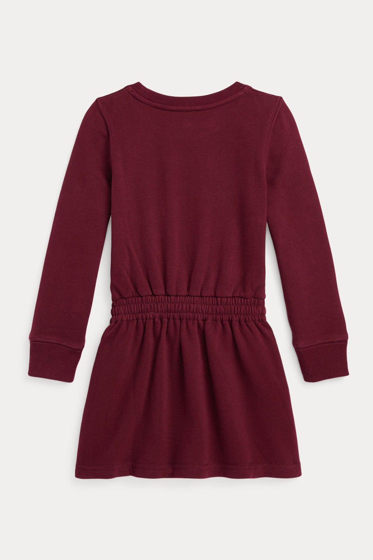 Polo Ralph Lauren Kids 5-6 Yaş Kız Çocuk Polo Bear Sweatshirt Elbise-Libas Trendy Fashion Store