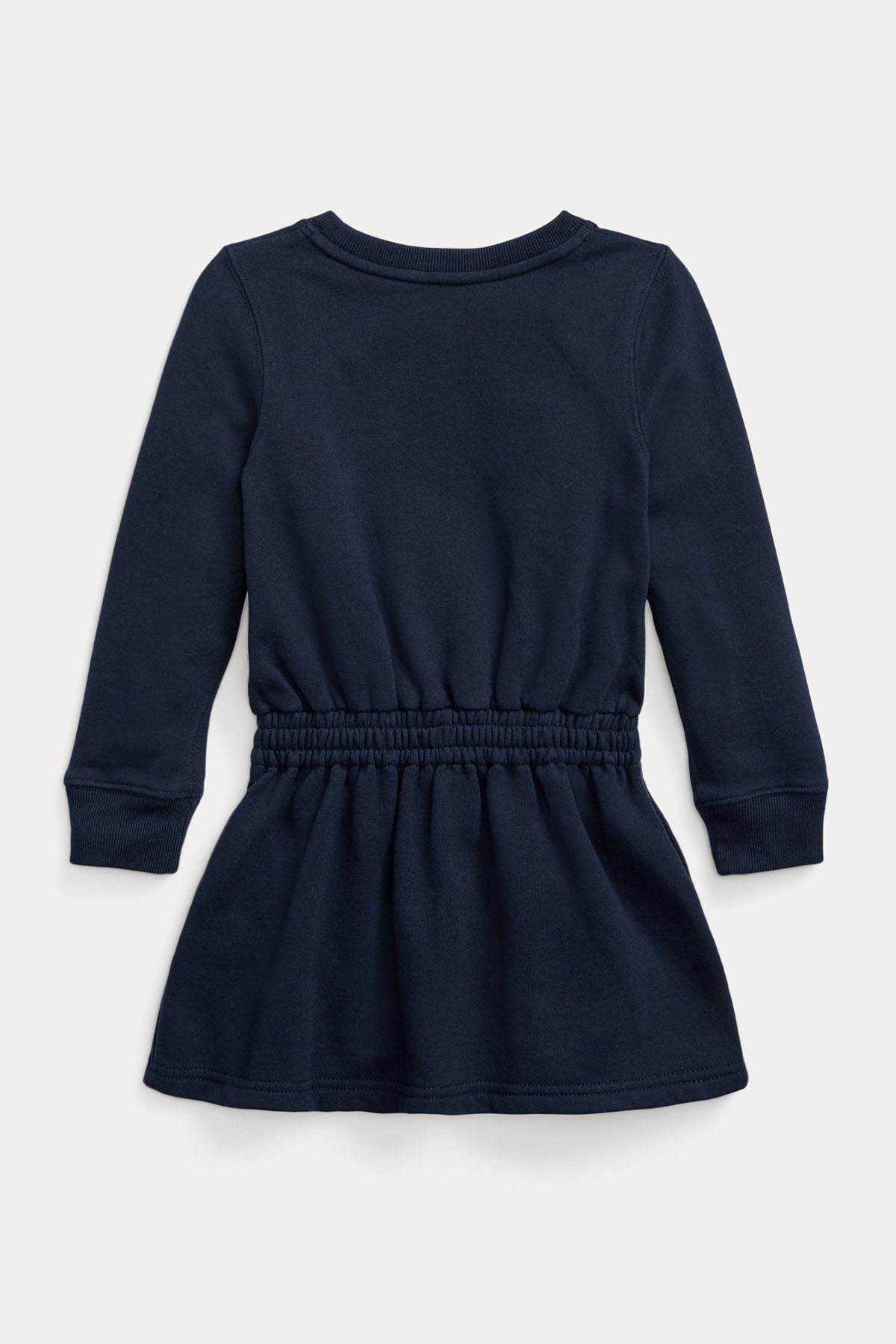 Polo Ralph Lauren Kids 5-6 Yaş Kız Çocuk Polo Bear Sweatshirt Elbise-Libas Trendy Fashion Store