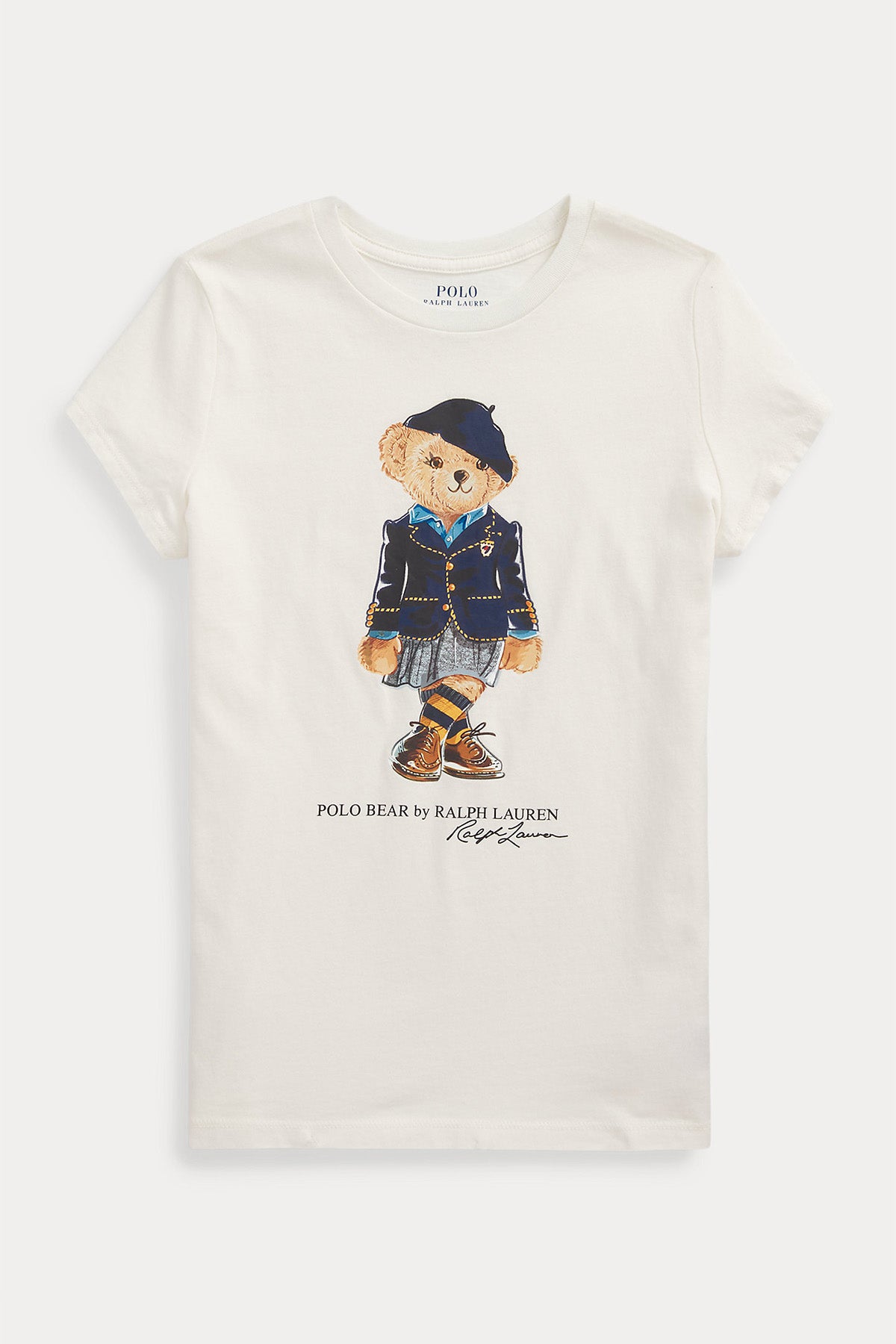 Polo Ralph Lauren Kids M Beden Kız Çocuk Polo Bear T-shirt-Libas Trendy Fashion Store