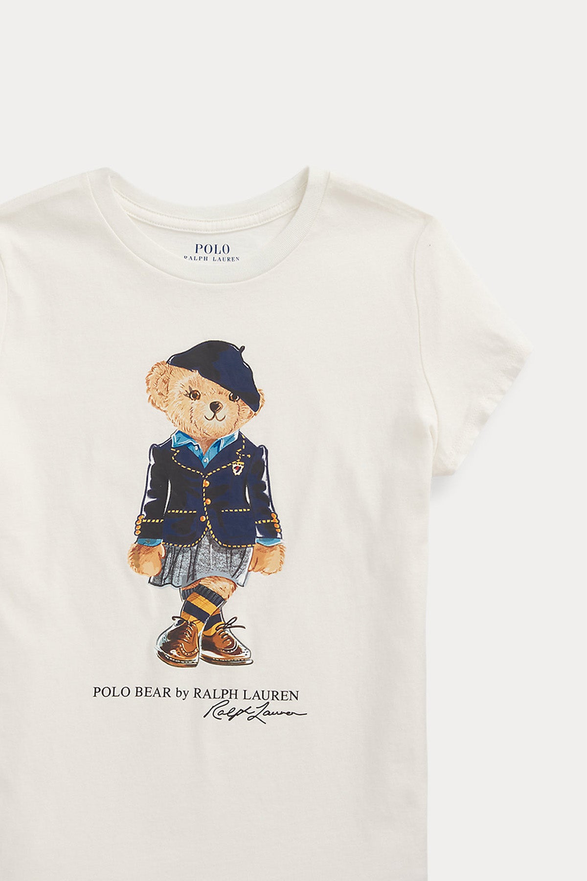 Polo Ralph Lauren Kids M Beden Kız Çocuk Polo Bear T-shirt-Libas Trendy Fashion Store