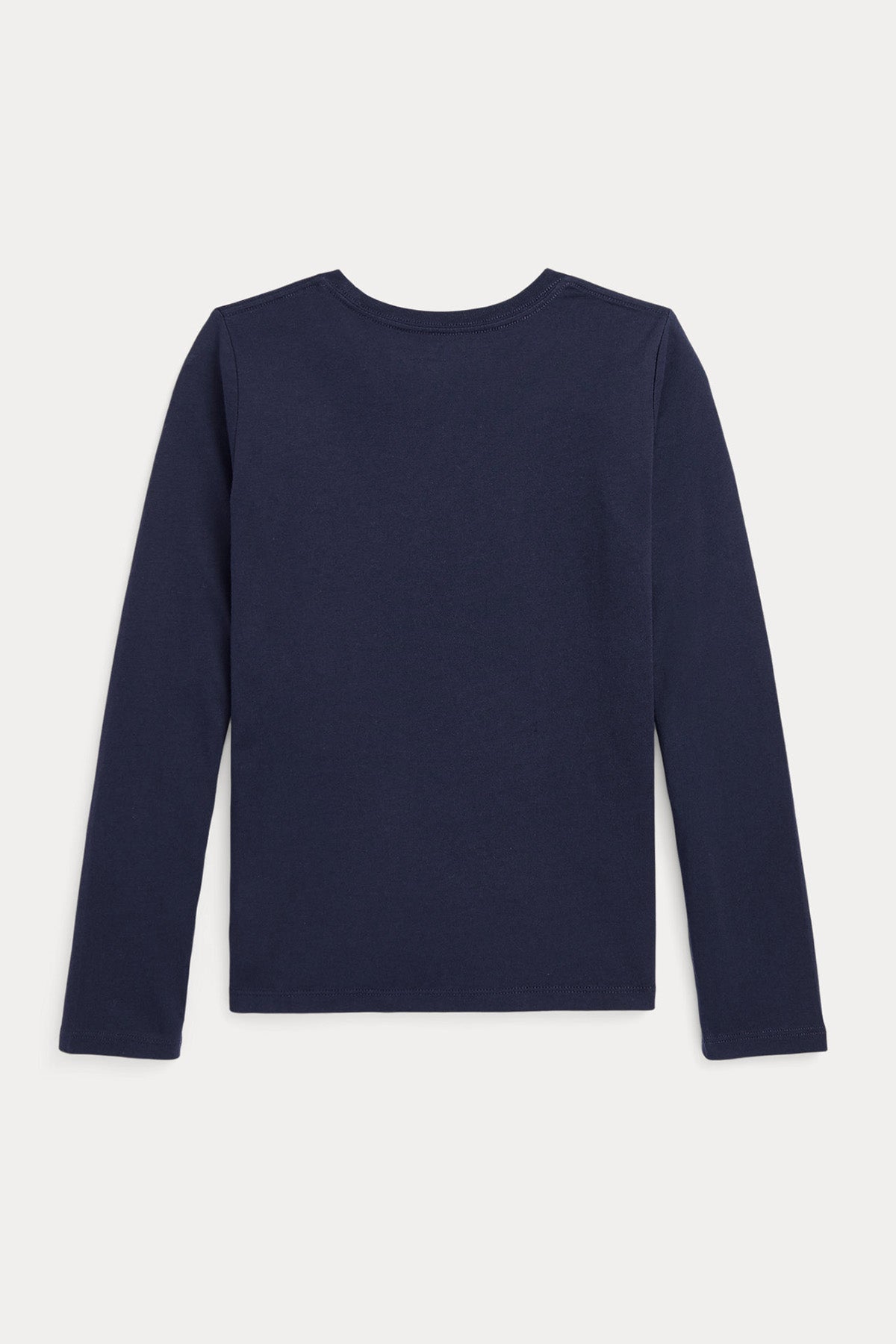 Polo Ralph Lauren Kids S-L Beden Kız Çocuk Polo Bear Uzun Kollu T-shirt-Libas Trendy Fashion Store