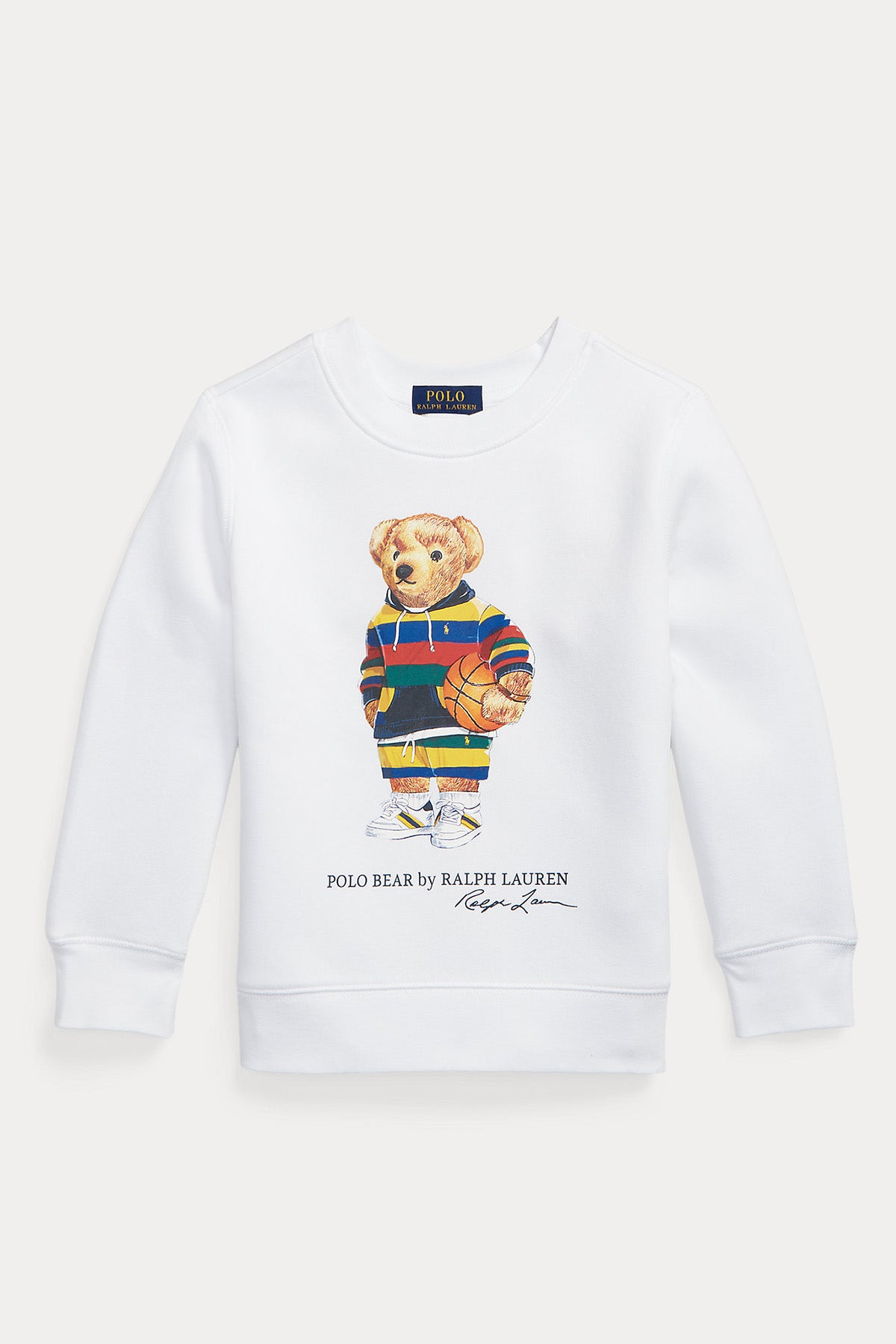 Polo Ralph Lauren Kids 5-7 Yaş Erkek Çocuk Polo Bear Sweatshirt-Libas Trendy Fashion Store