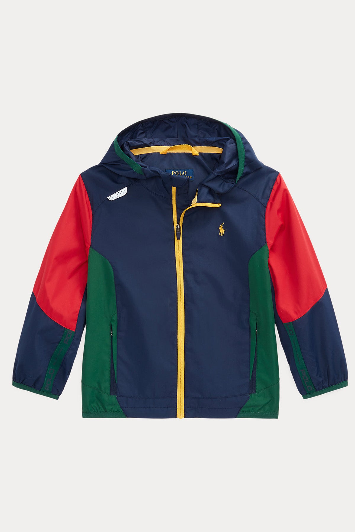 Polo Ralph Lauren Kids 4 Yaş Erkek Çocuk Kapüşonlu İnce Mont-Libas Trendy Fashion Store