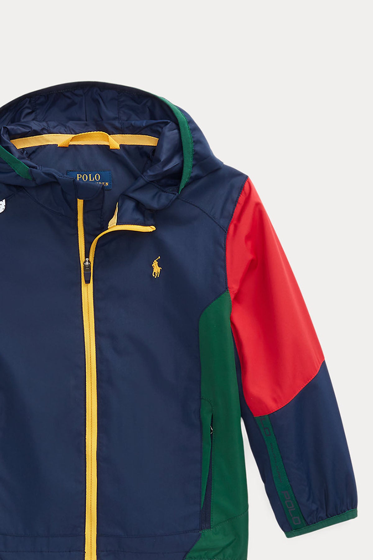 Polo Ralph Lauren Kids 4 Yaş Erkek Çocuk Kapüşonlu İnce Mont-Libas Trendy Fashion Store