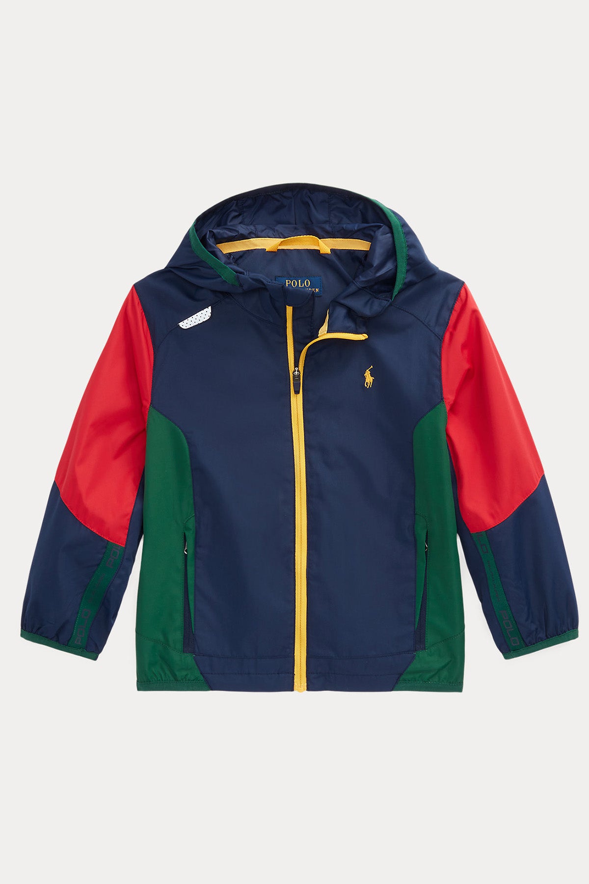 Polo Ralph Lauren Kids 5-7 Yaş Erkek Çocuk Kapüşonlu İnce Mont-Libas Trendy Fashion Store