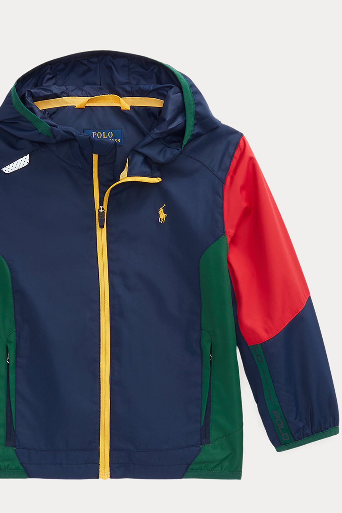 Polo Ralph Lauren Kids 5-7 Yaş Erkek Çocuk Kapüşonlu İnce Mont-Libas Trendy Fashion Store