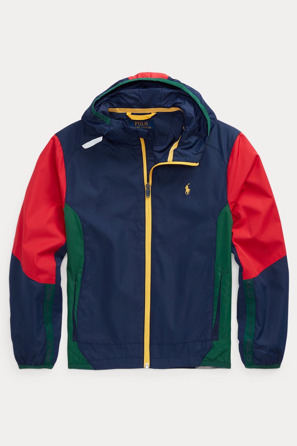 Polo Ralph Lauren Kids S-M Beden Erkek Çocuk Kapüşonlu İnce Mont-Libas Trendy Fashion Store