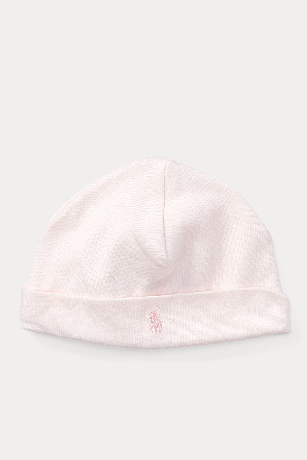 Polo Ralph Lauren Kids Kız Bebek Pony Logolu Yumuşak Doku Pamuklu Bere-Libas Trendy Fashion Store