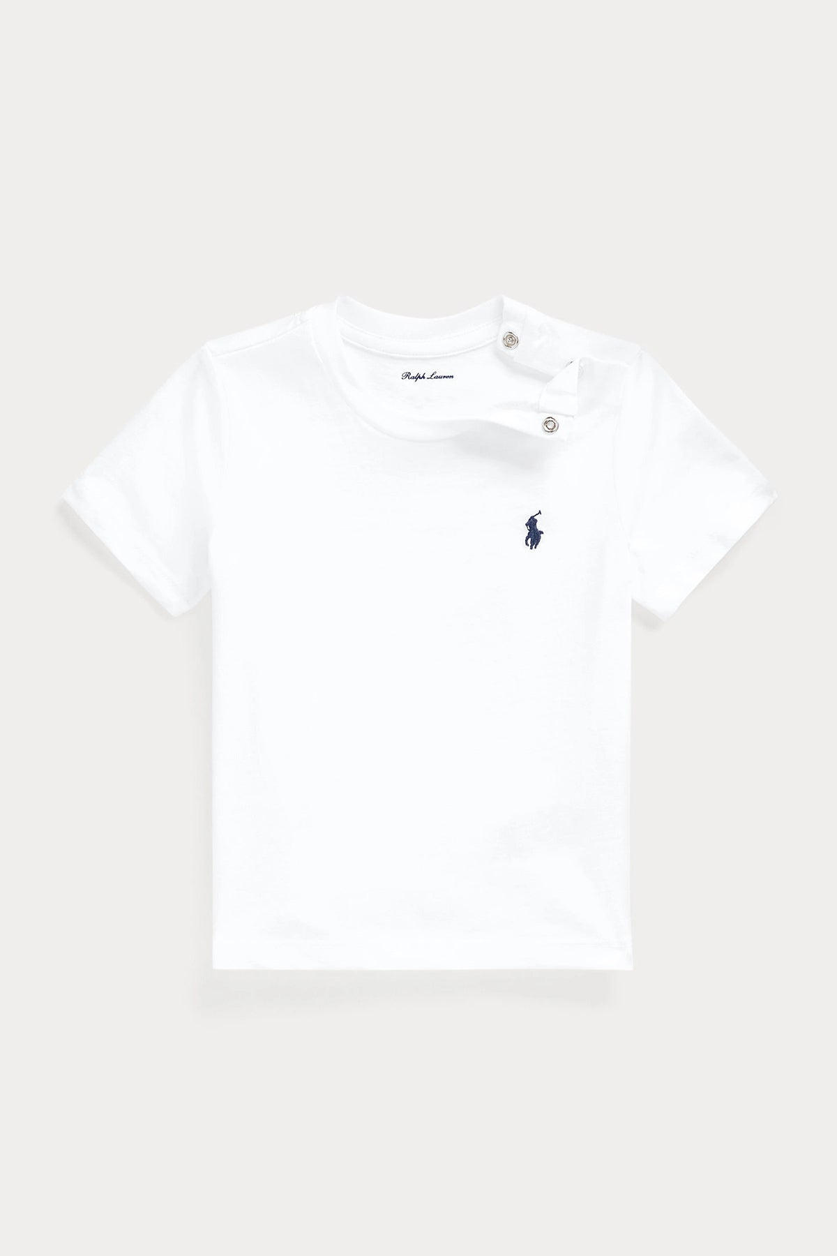 Polo Ralph Lauren Kids 12-18 Aylık Erkek Bebek Logolu T-shirt-Libas Trendy Fashion Store