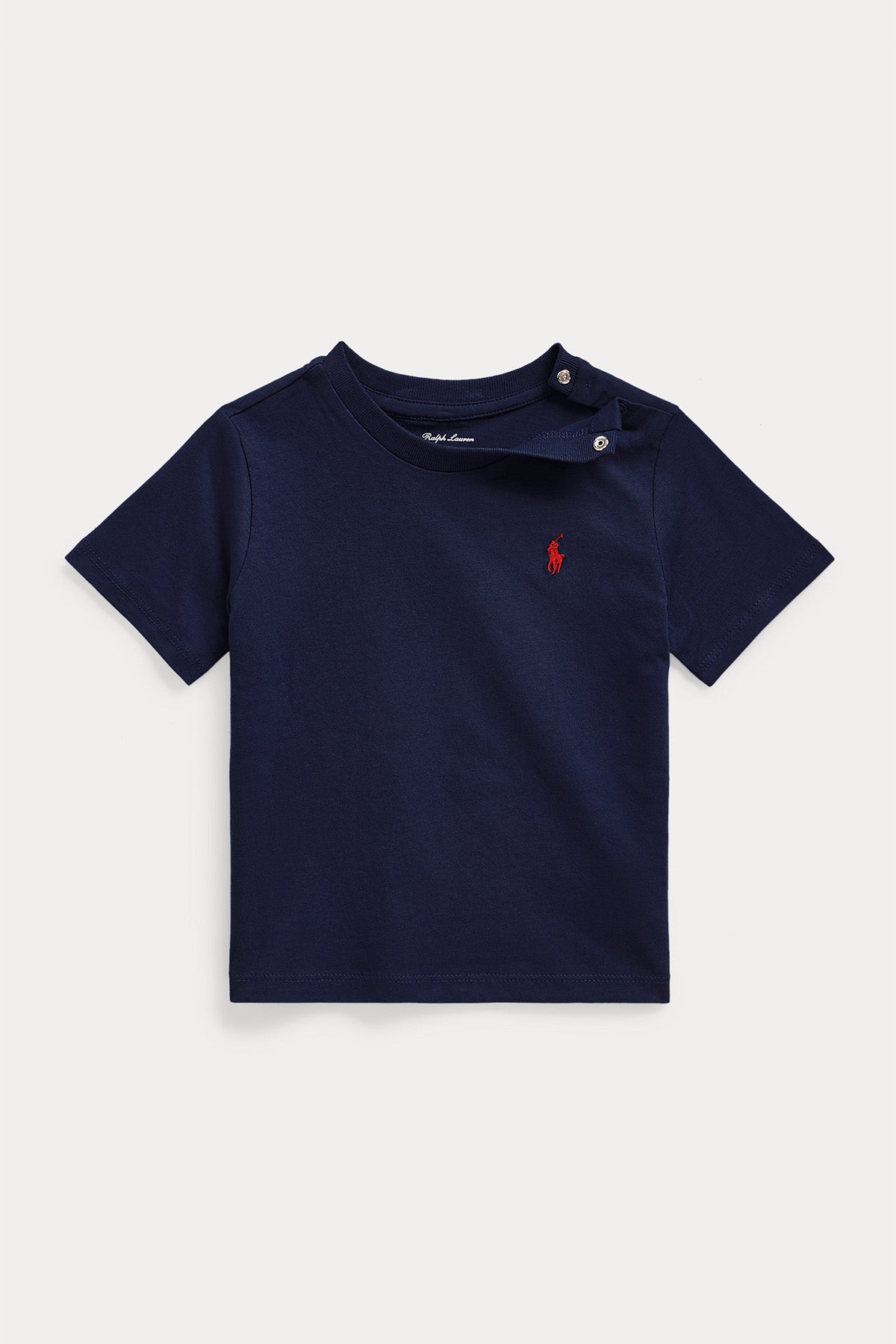 Polo Ralph Lauren Kids 12-18 Aylık Erkek Bebek Logolu T-shirt-Libas Trendy Fashion Store