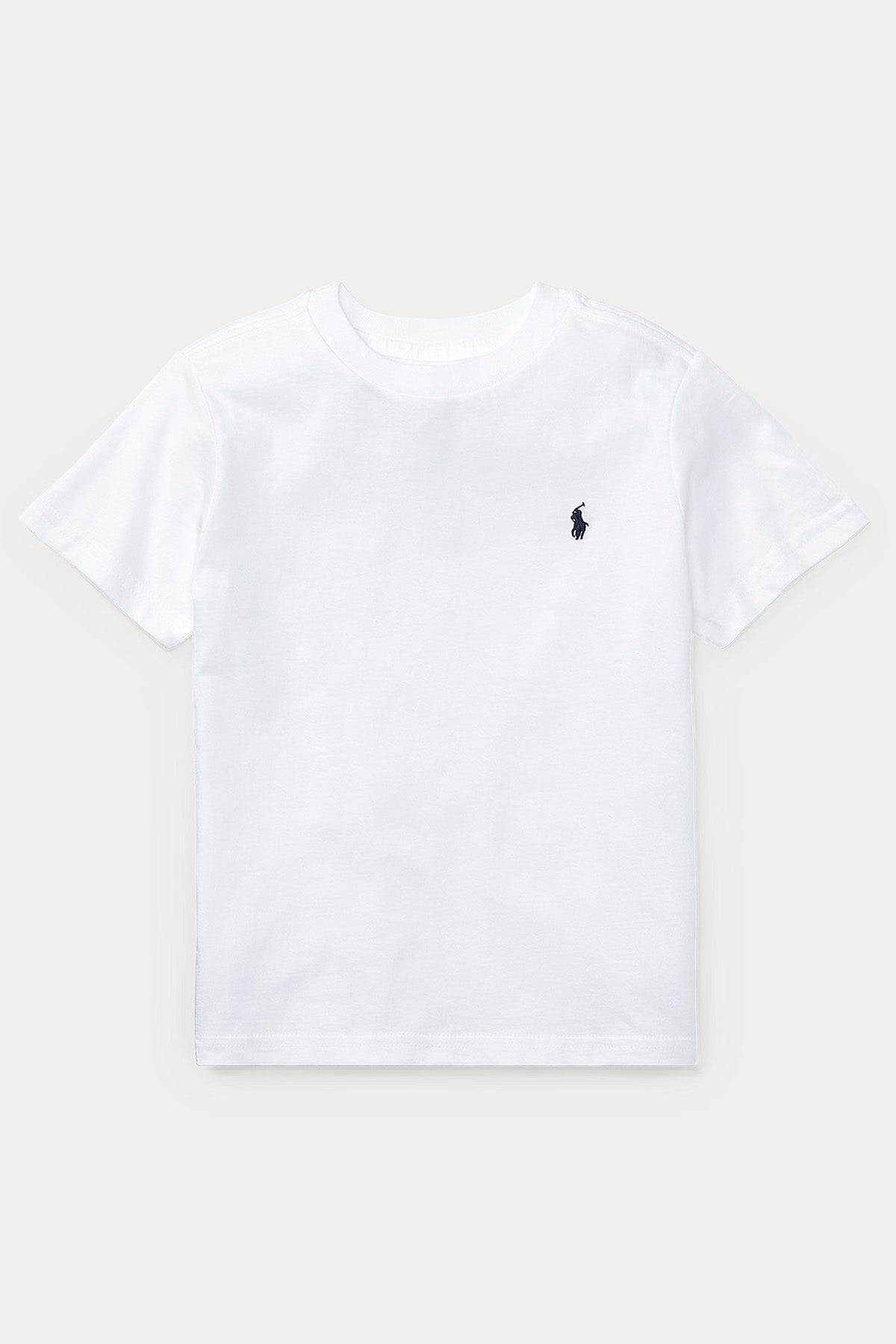 Polo Ralph Lauren Kids 2-4 Yaş Erkek Çocuk Yuvarlak Yaka T-shirt-Libas Trendy Fashion Store