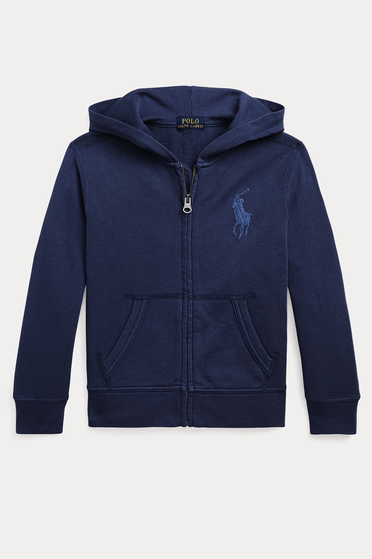 Polo Ralph Lauren Kids 2-4 Yaş Erkek Çocuk Kapüşonlu Fermuarlı Sweatshirt Ceket-Libas Trendy Fashion Store