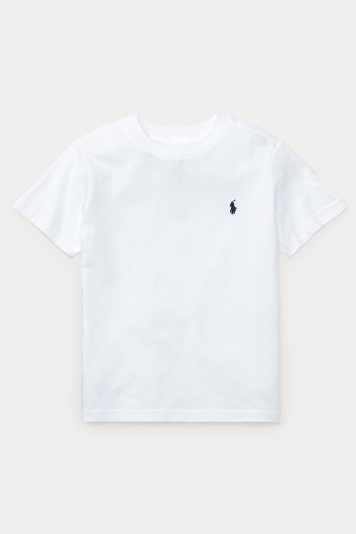 Polo Ralph Lauren Kids 5-7 Yaş Erkek Çocuk Yuvarlak Yaka T-shirt-Libas Trendy Fashion Store