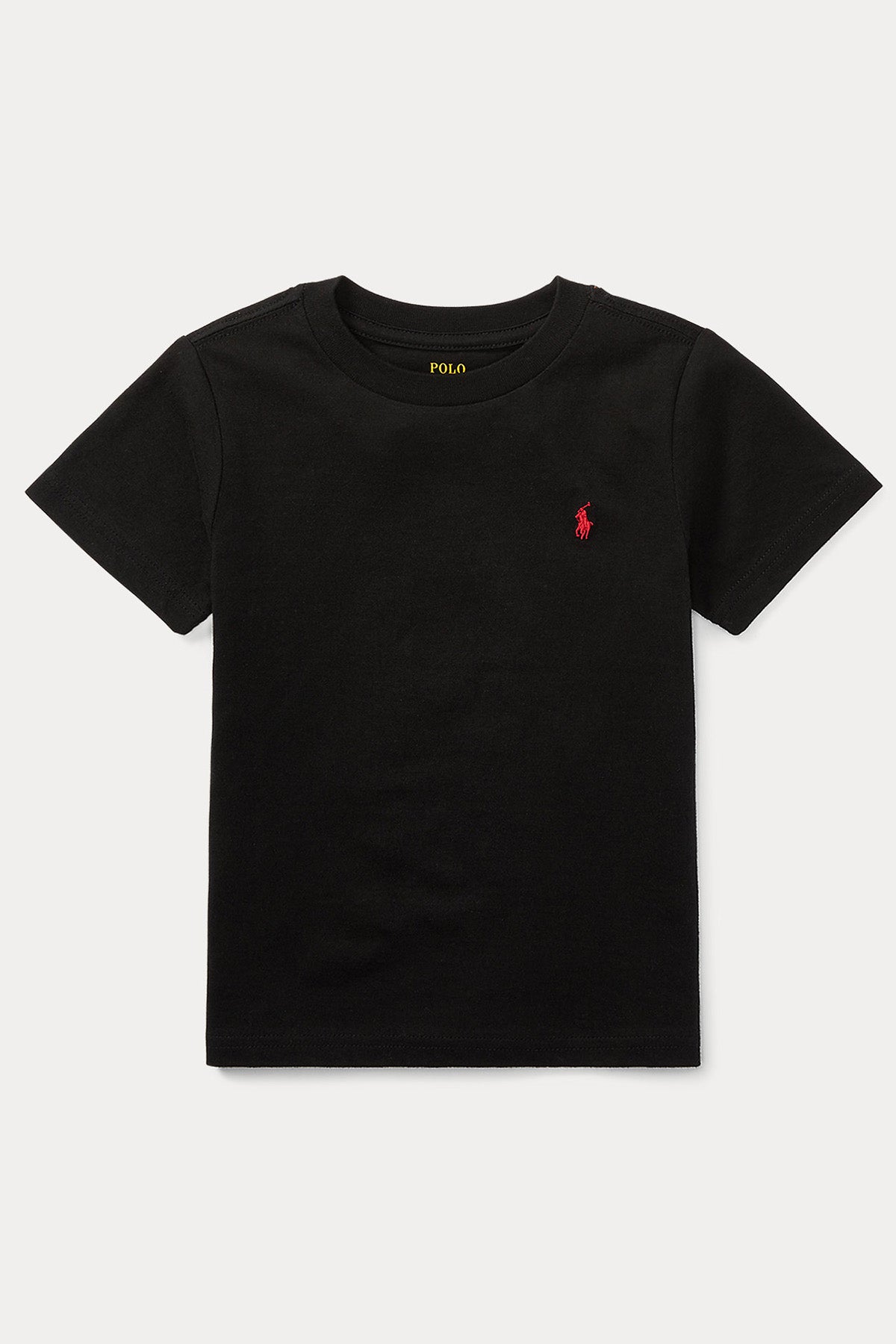 Polo Ralph Lauren Kids 5-7 Yaş Erkek Çocuk Yuvarlak Yaka T-shirt-Libas Trendy Fashion Store