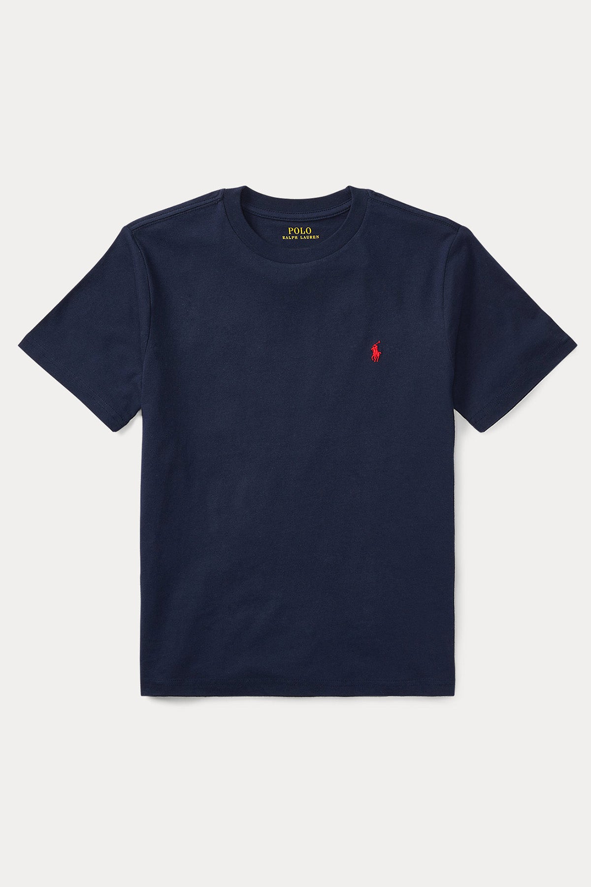 Polo Ralph Lauren Kids S-L Beden Erkek Çocuk Yuvarlak Yaka T-shirt-Libas Trendy Fashion Store