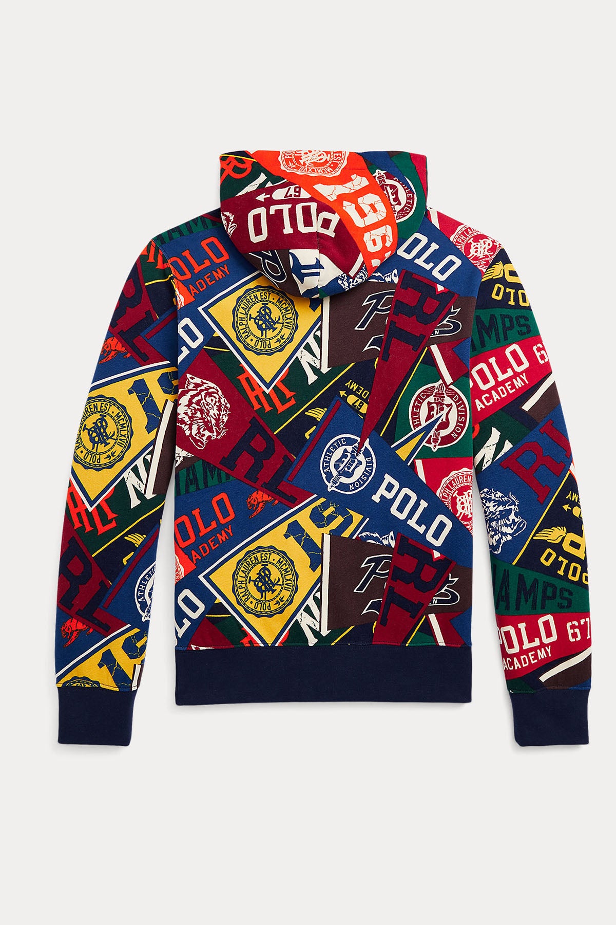 Polo Ralph Lauren Kids S-L Erkek Çocuk Logolu Kapüşonlu Sweatshirt-Libas Trendy Fashion Store