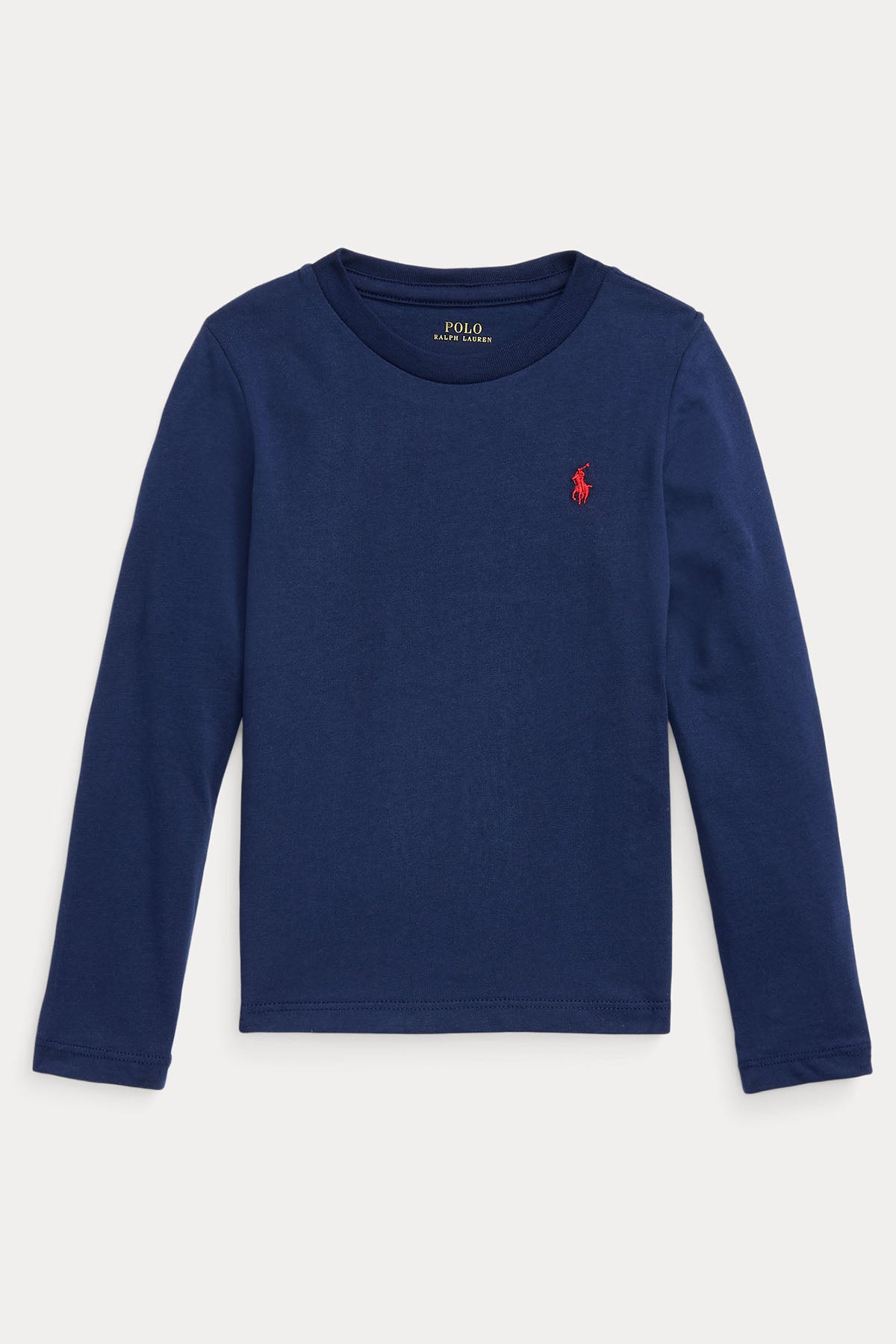 Polo Ralph Lauren Kids 2-4 Yaş Kız Çocuk Uzun Kollu T-shirt-Libas Trendy Fashion Store