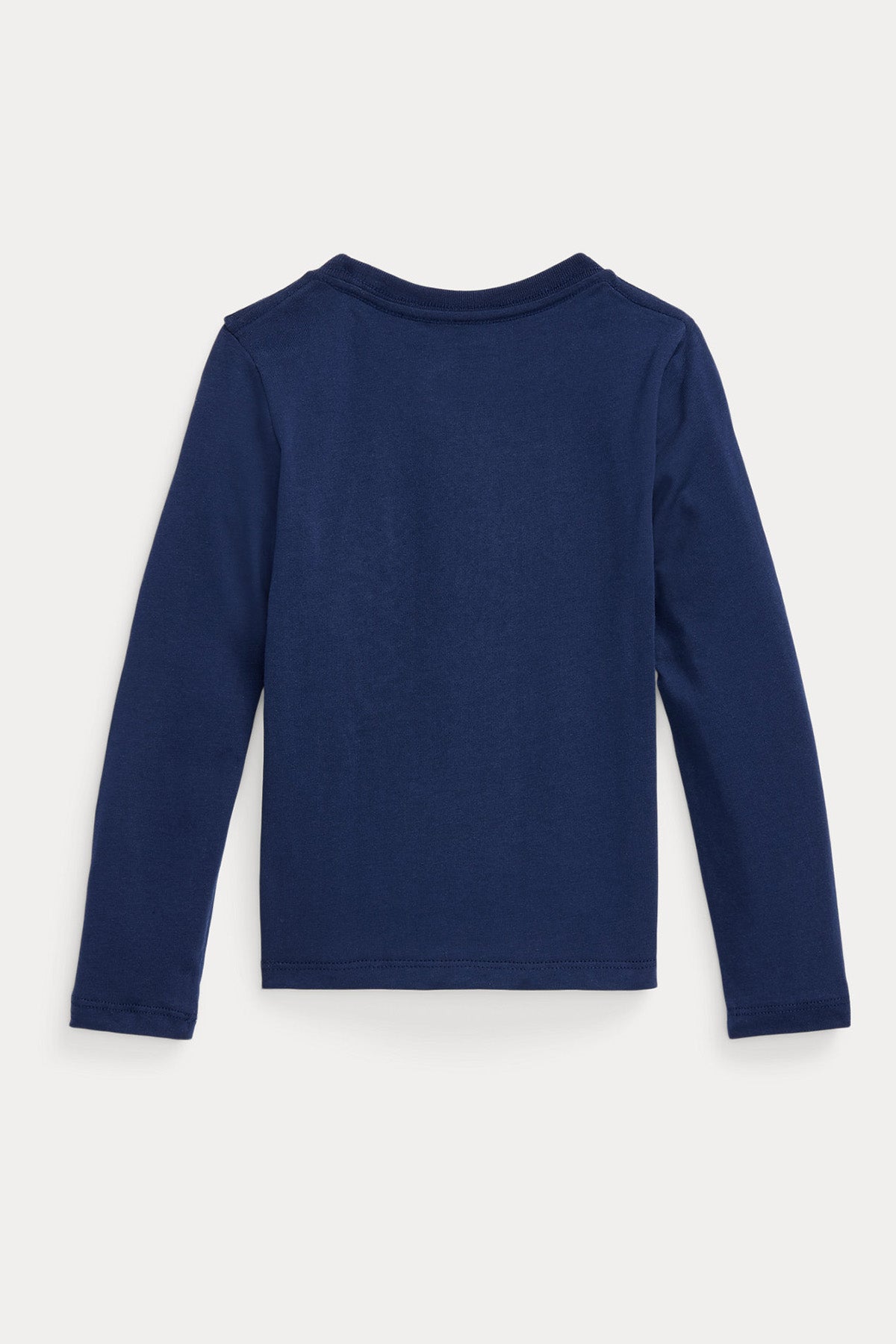 Polo Ralph Lauren Kids 2-4 Yaş Kız Çocuk Uzun Kollu T-shirt-Libas Trendy Fashion Store