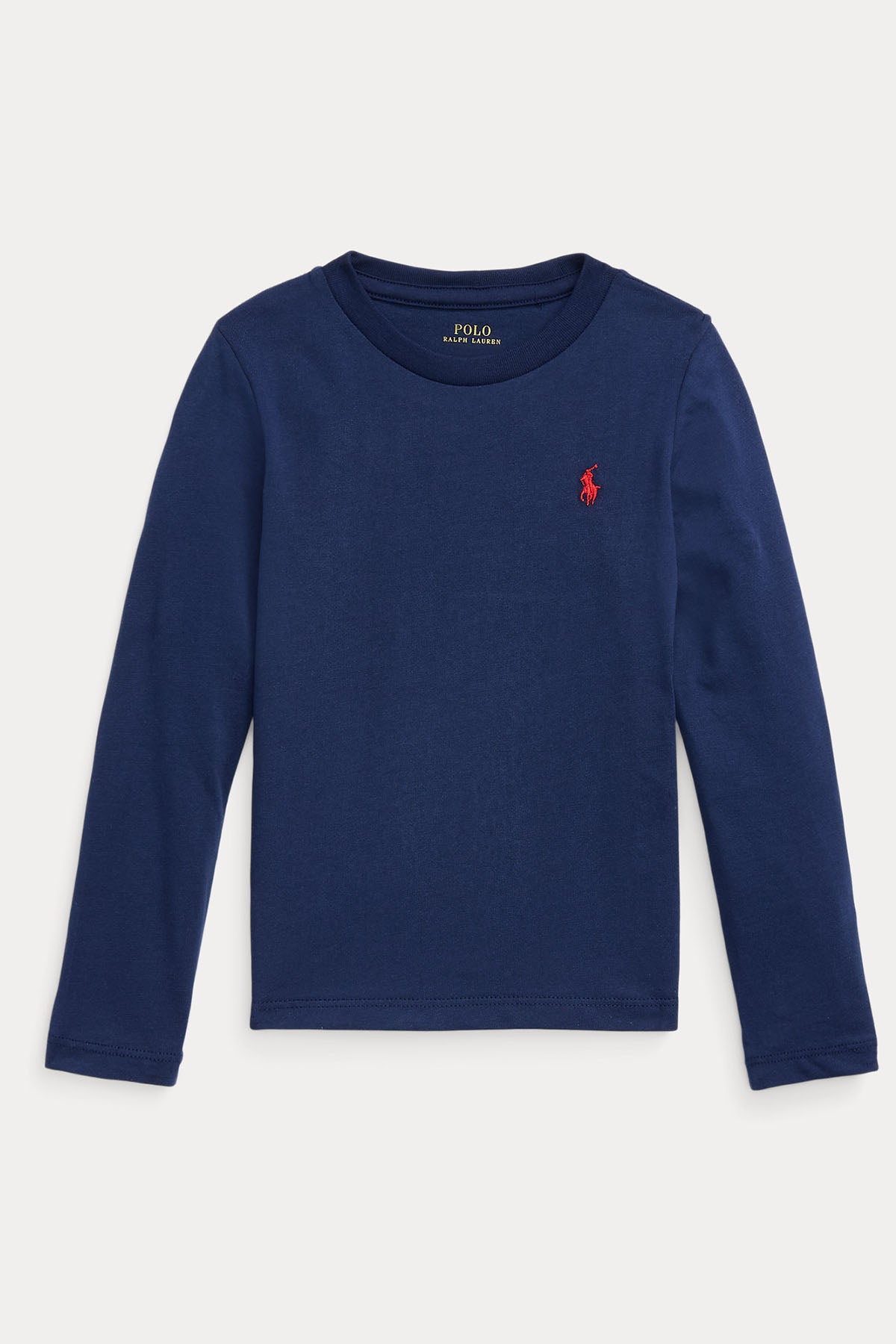 Polo Ralph Lauren Kids 5 Yaş Kız Çocuk Uzun Kollu T-shirt-Libas Trendy Fashion Store